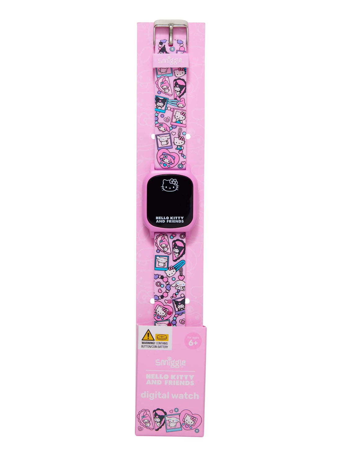 Hello Kitty And Friends Digital Watch