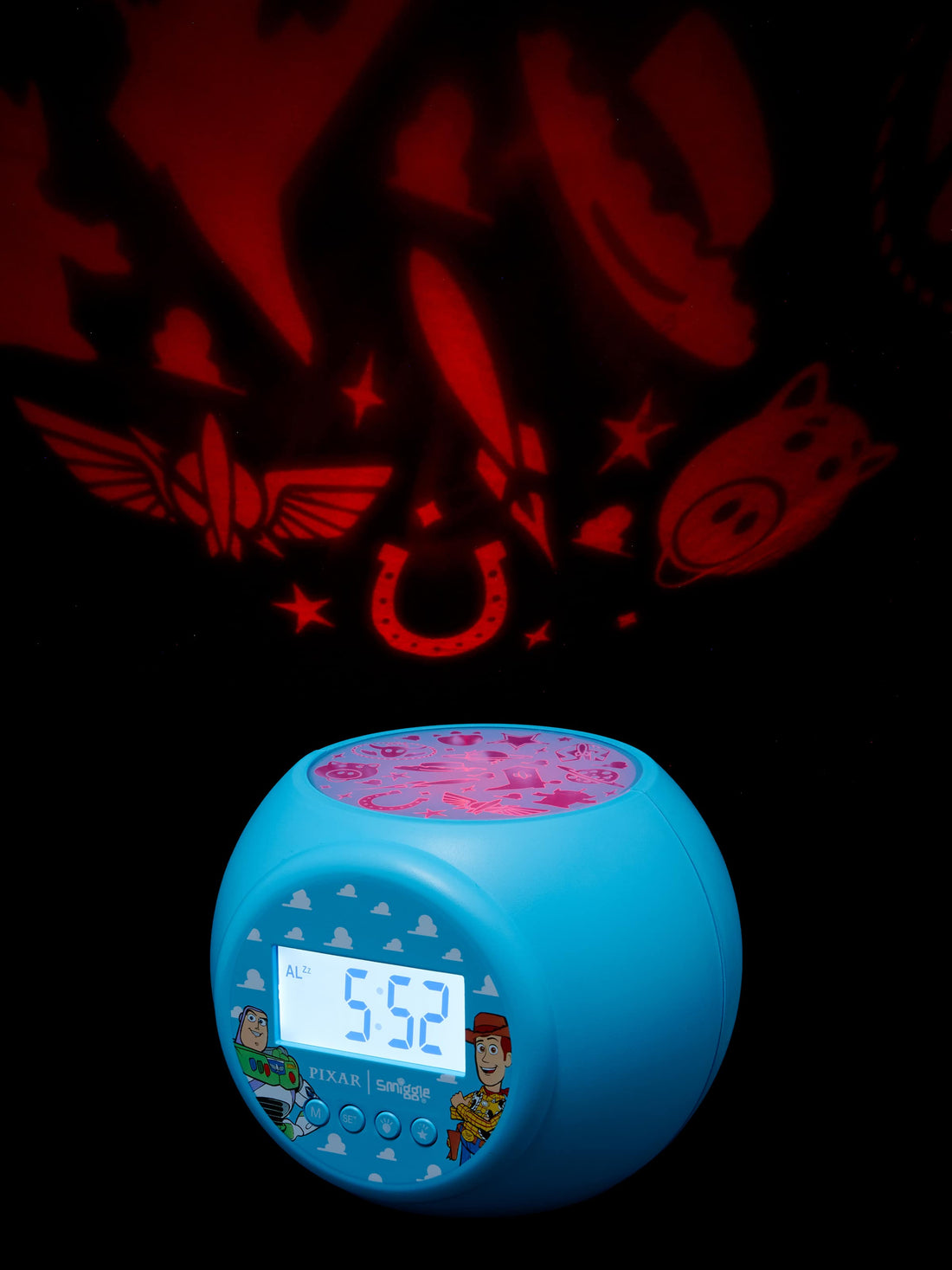 Toy Story Digital Projector Clock