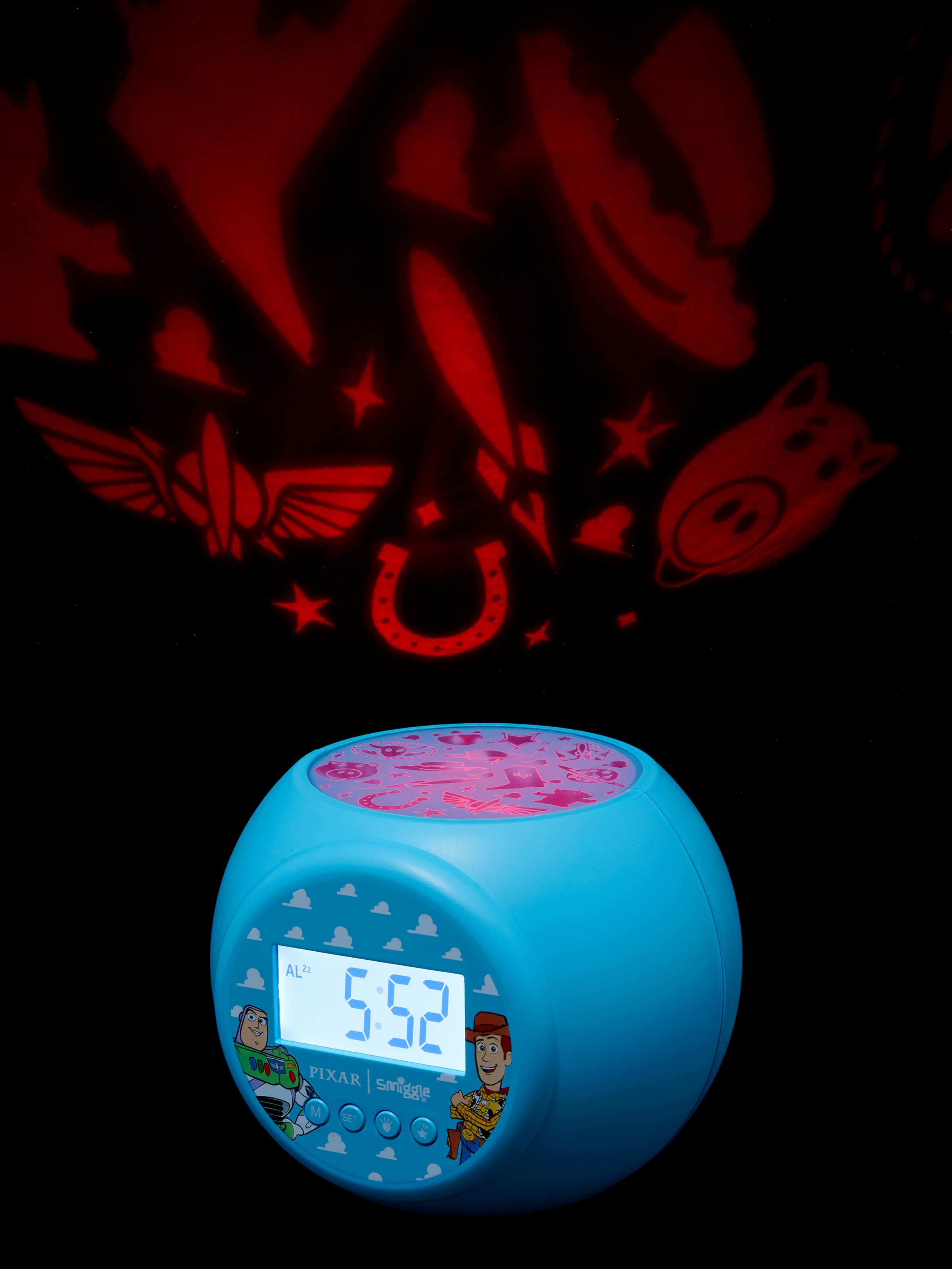 Toy Story Digital Projector Clock