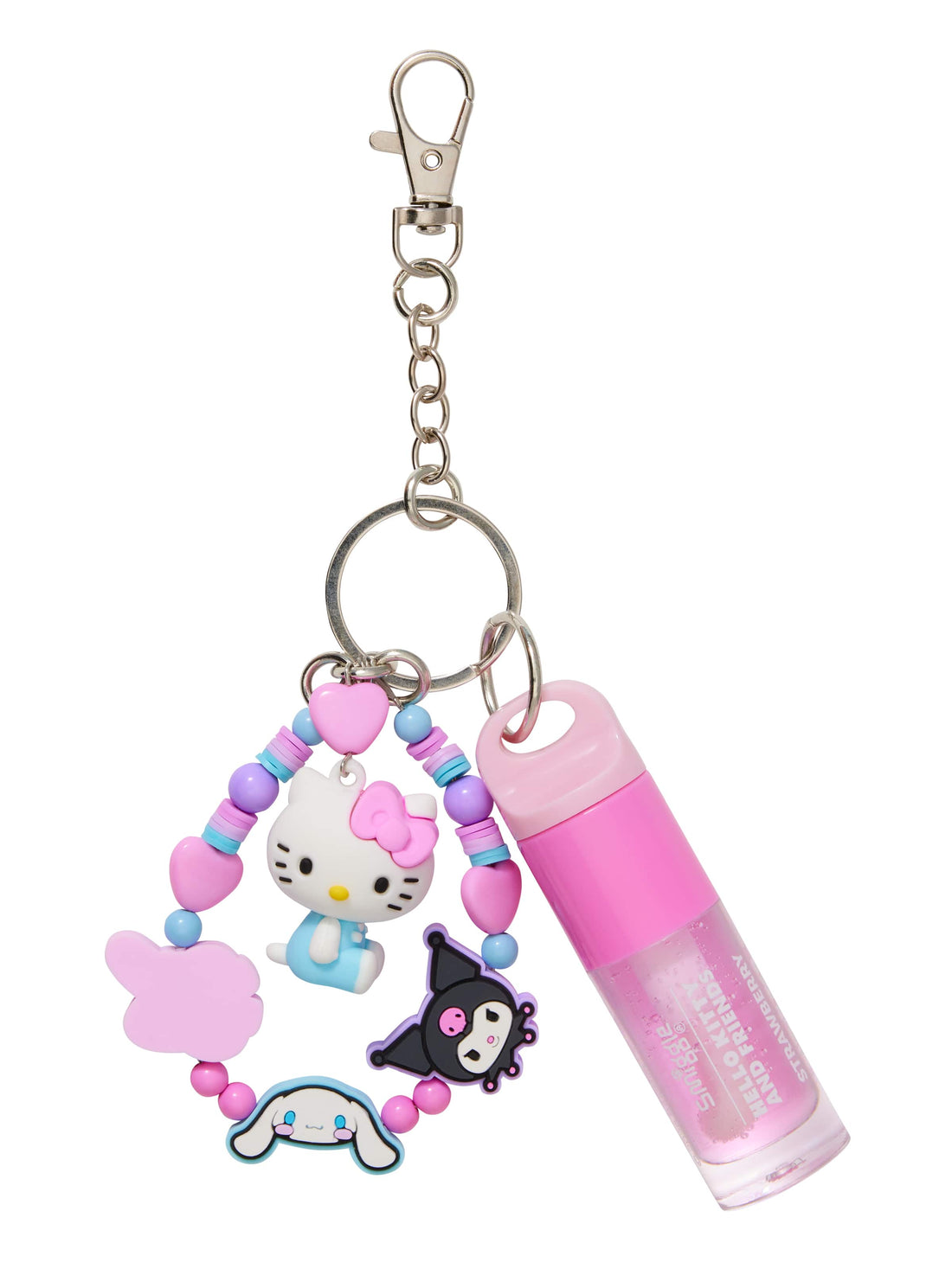 Hello Kitty And Friends Lip Gloss Keyring