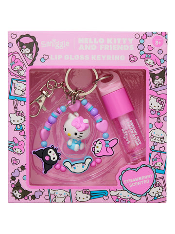 Hello Kitty And Friends Lip Gloss Keyring