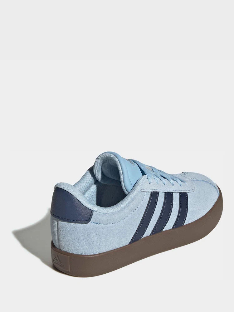 adidas Blue/Navy Blue VL Court 3.0 Trainers