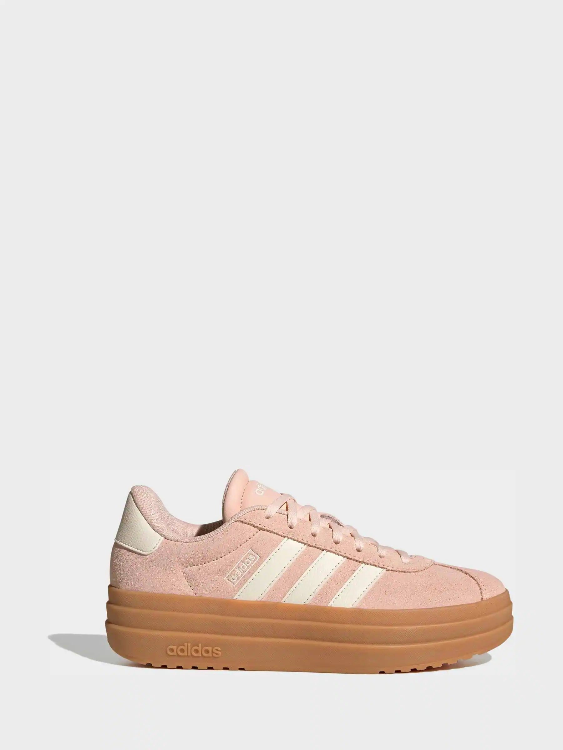 adidas Light Pink VL Court Bold Trainers
