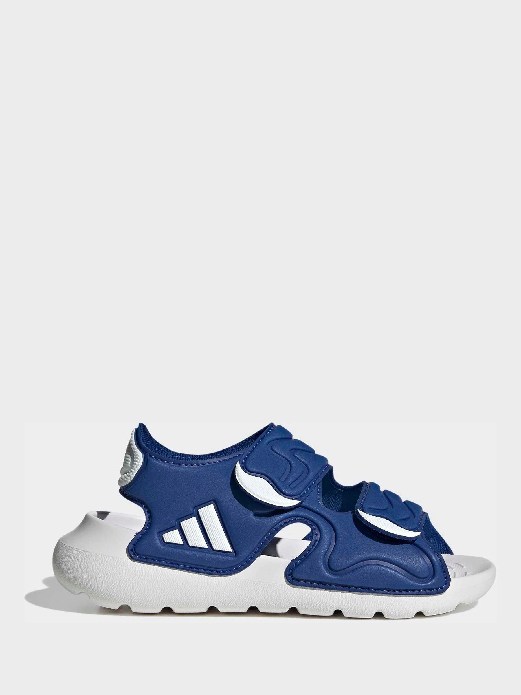 adidas Blue AltaSwim 3 Kids Sandals