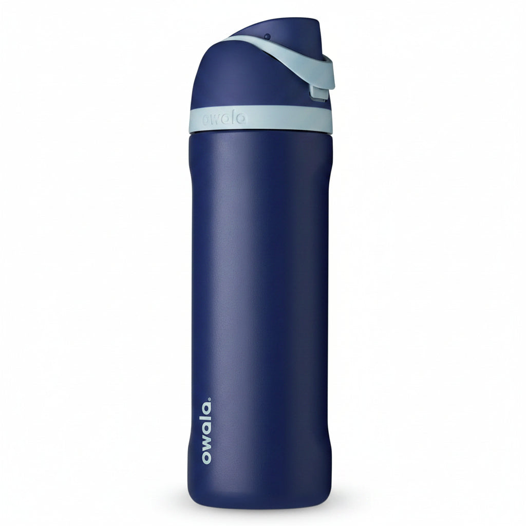 Owala Harry Potter FreeSip Insulated Stainless Steel Water Bottle with Straw, BPA-Free Sports Water Bottle, Great for Travel, 24 Oz, Ravenclaw