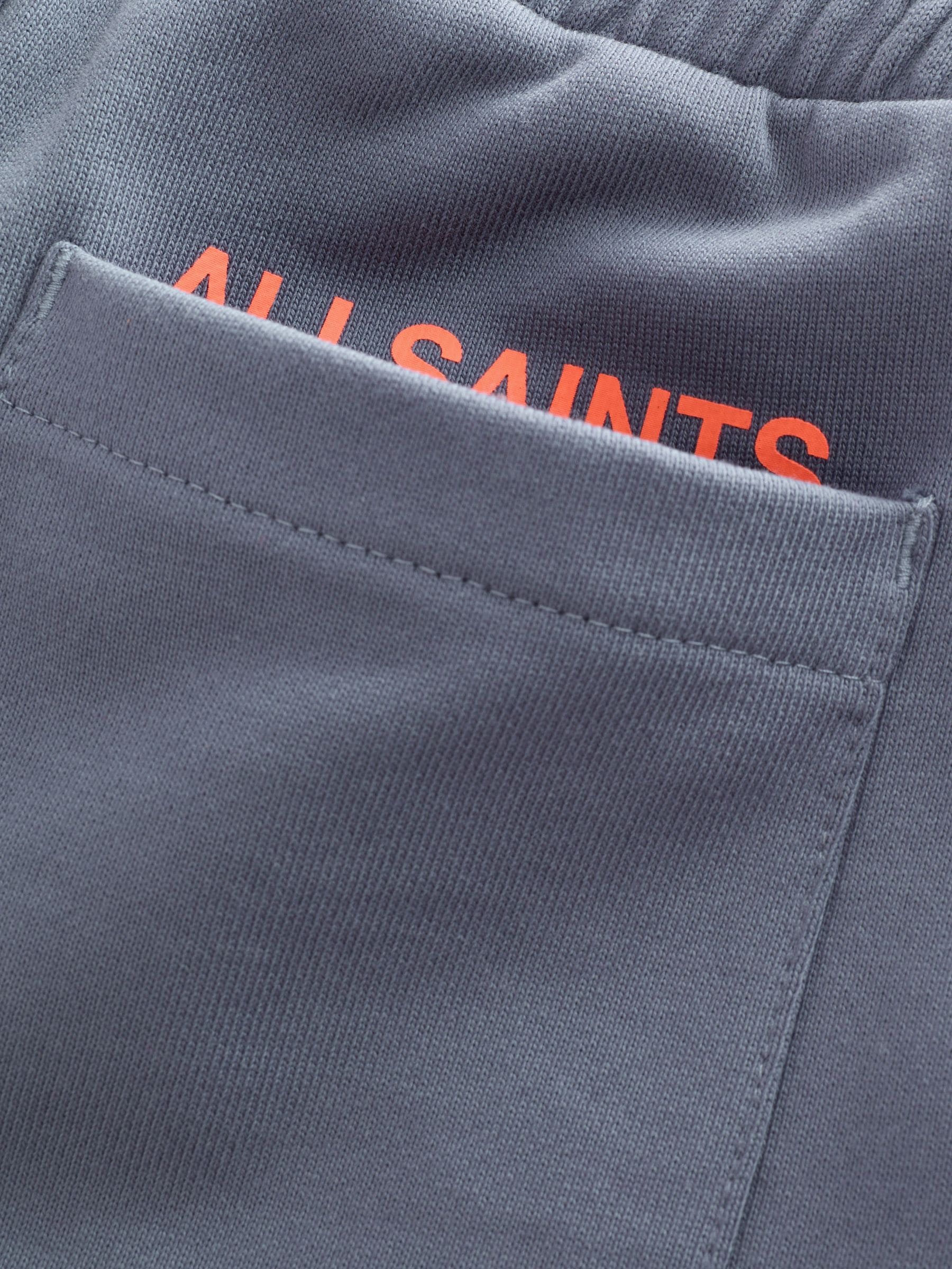 smALLSAINTS Mid Blue Underground Sweat Shorts