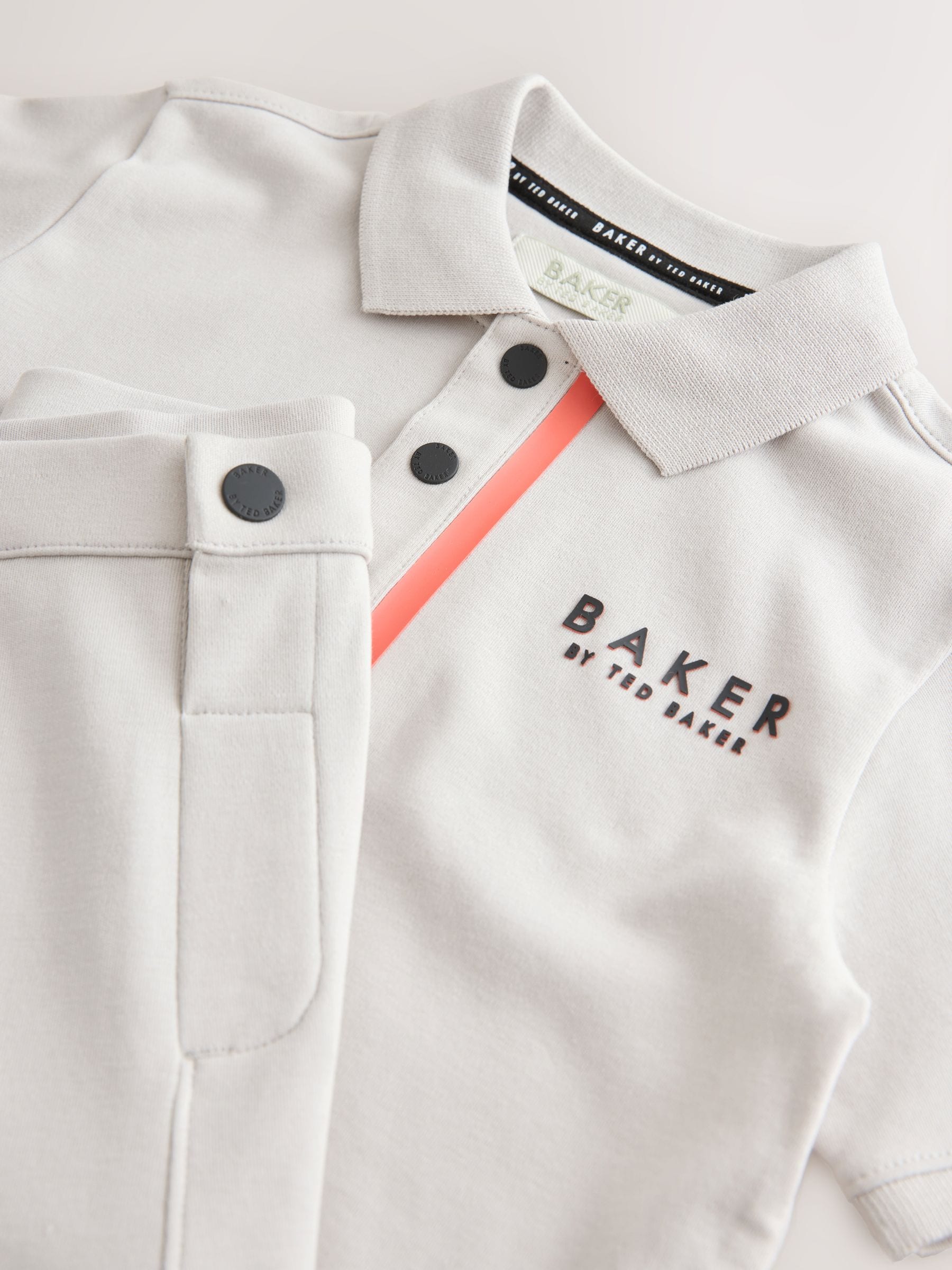 Baker by Ted Baker Short Sleeve Polo Shirt and Shorts Set