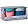 Thermoflask 20 oz Insulated Food Jar, 2-Pack, Pink and Blue, Hot 12 Hours Cold 24 Hours (Pink and Blue)
