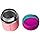 Thermoflask 20 oz Insulated Food Jar, 2-Pack, Pink and Blue, Hot 12 Hours Cold 24 Hours (Pink and Blue)