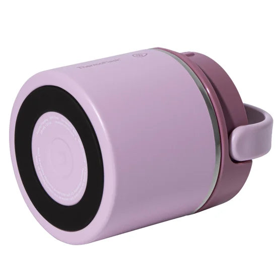 ThermoFlask 20 oz Insulated Food Jar, 2-Pack (Blue & Purple)