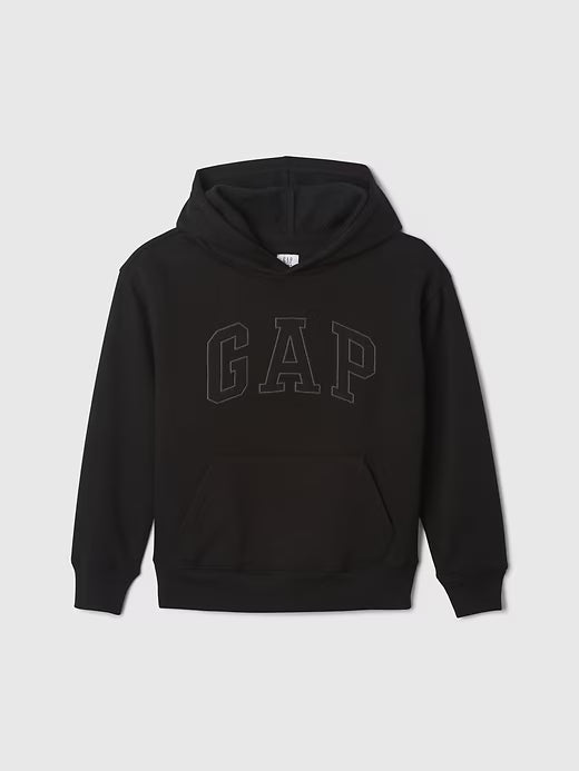Kids Relaxed Gap Logo Hoodie