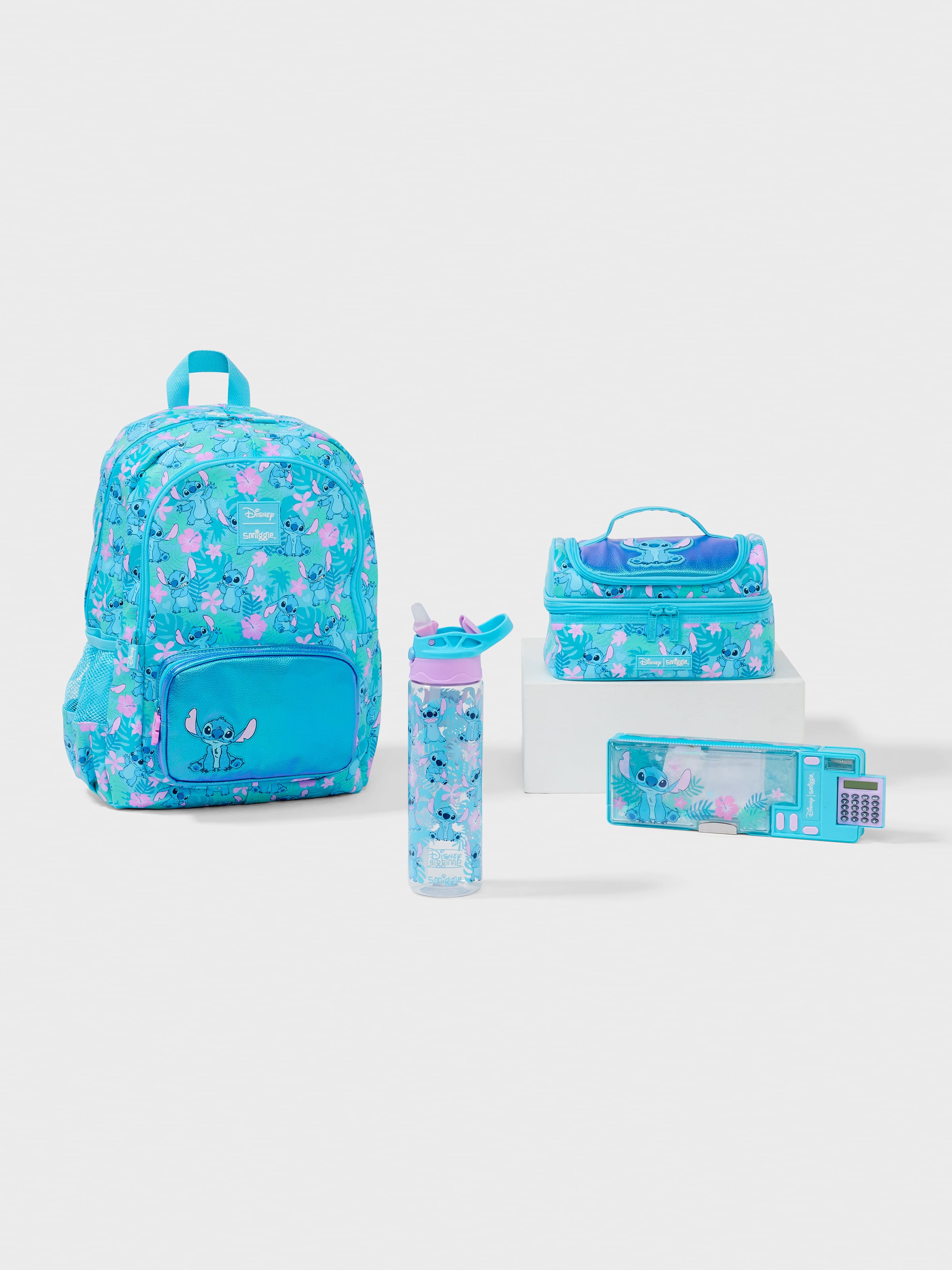 Stitch 4 Piece Classic Bundle Turquoise