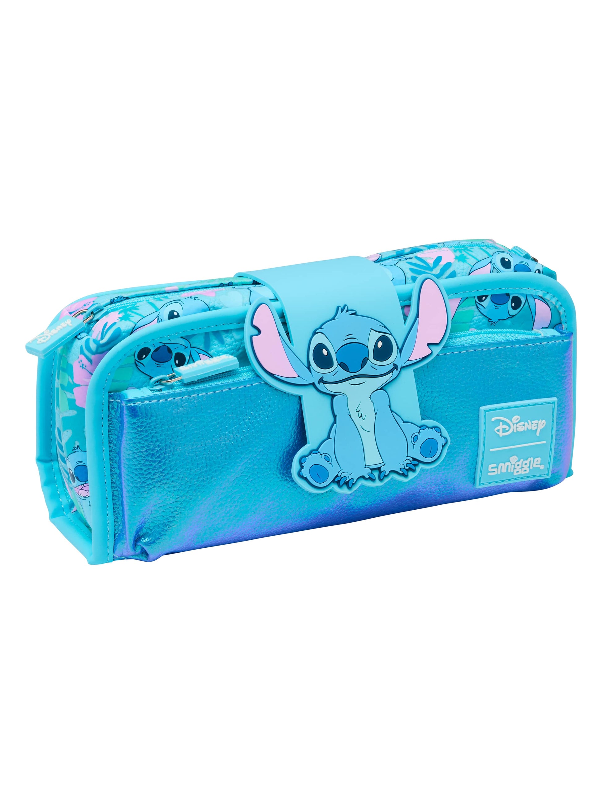 Stitch 4 Piece Character Bundle Turquoise