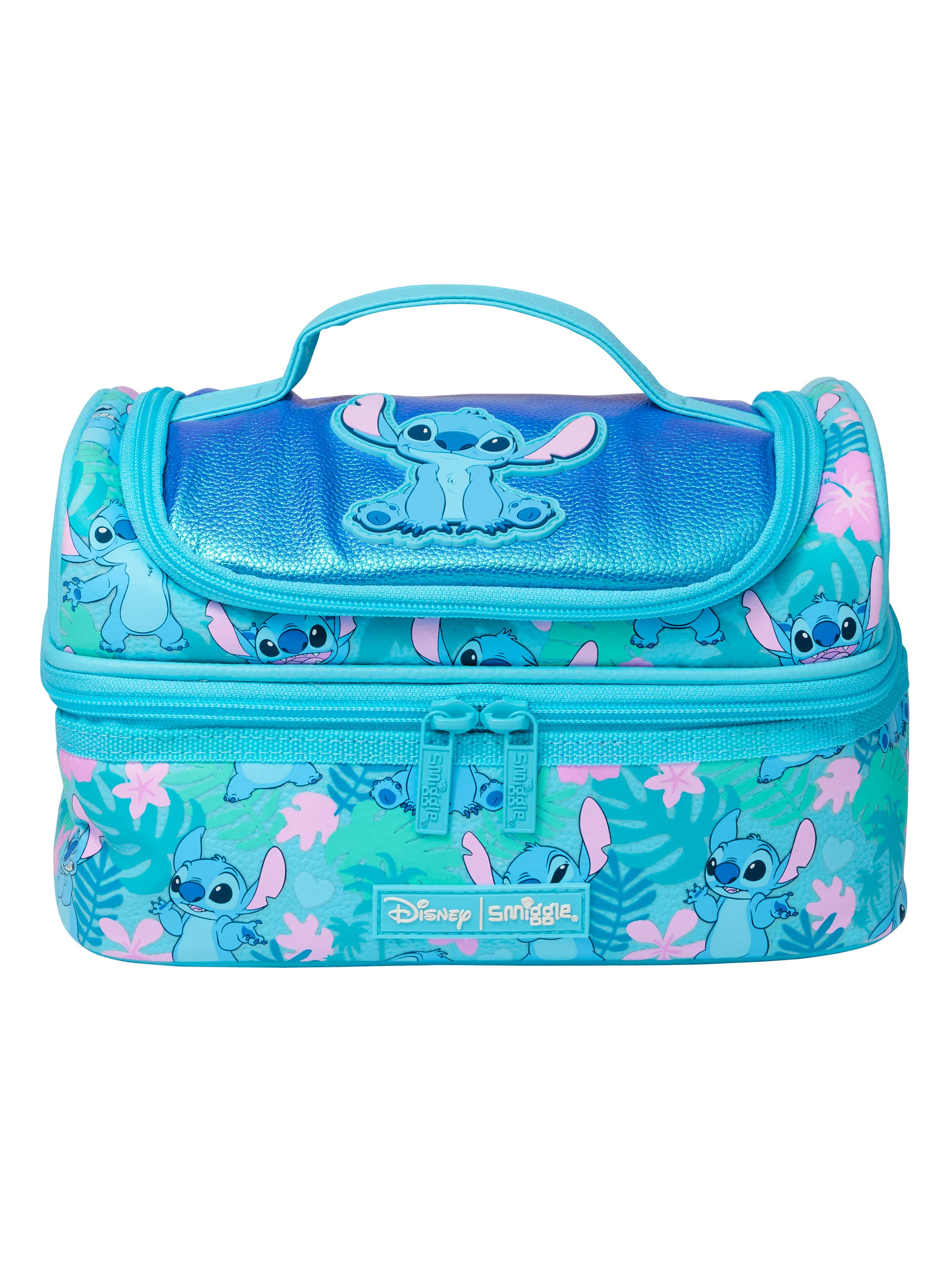 Stitch 4 Piece Character Bundle Turquoise