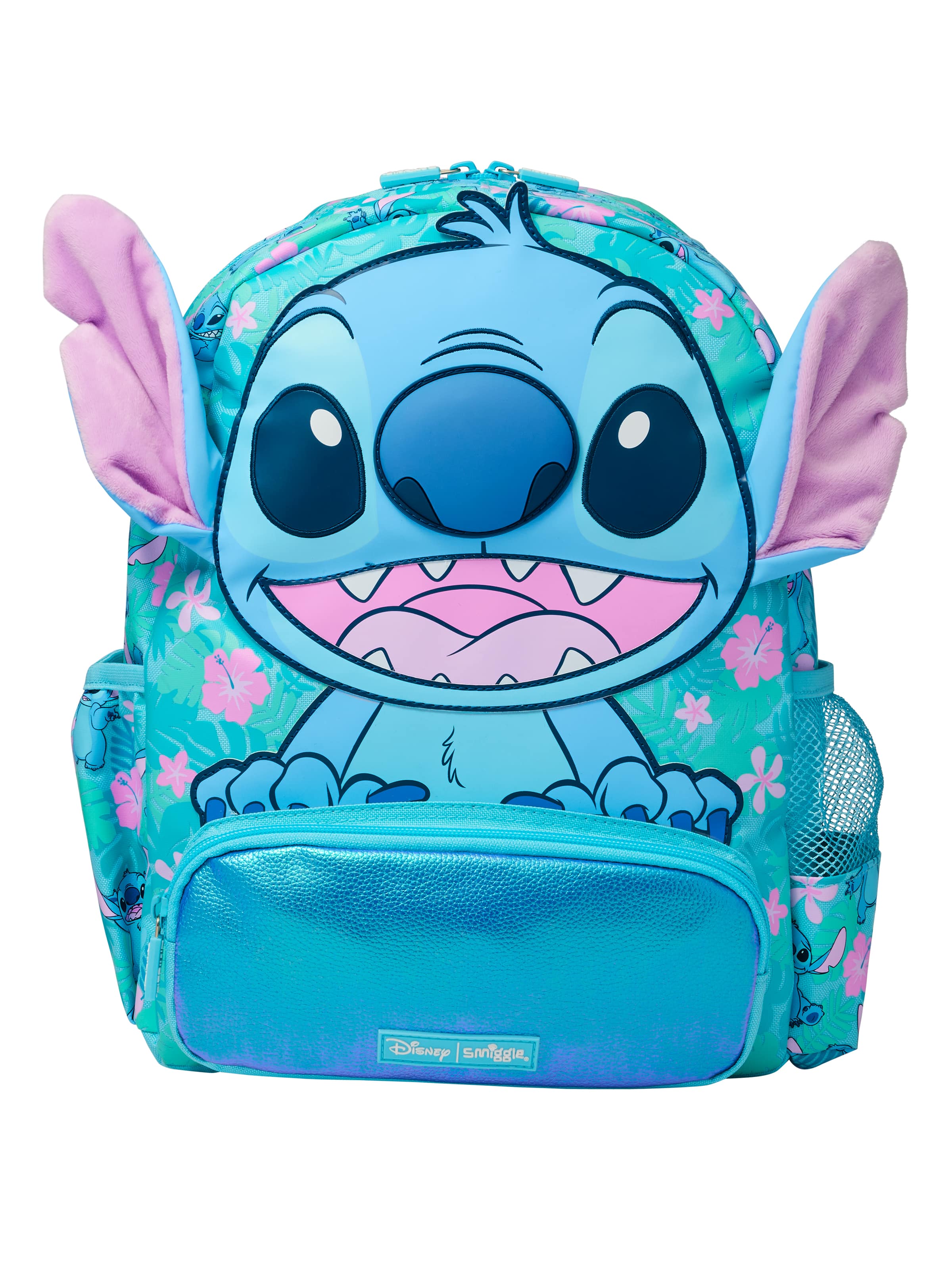 Stitch 4 Piece Character Bundle Turquoise