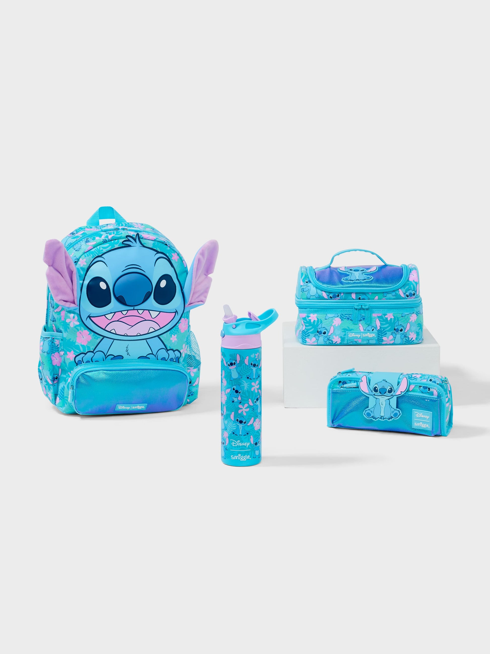 Stitch 4 Piece Character Bundle Turquoise