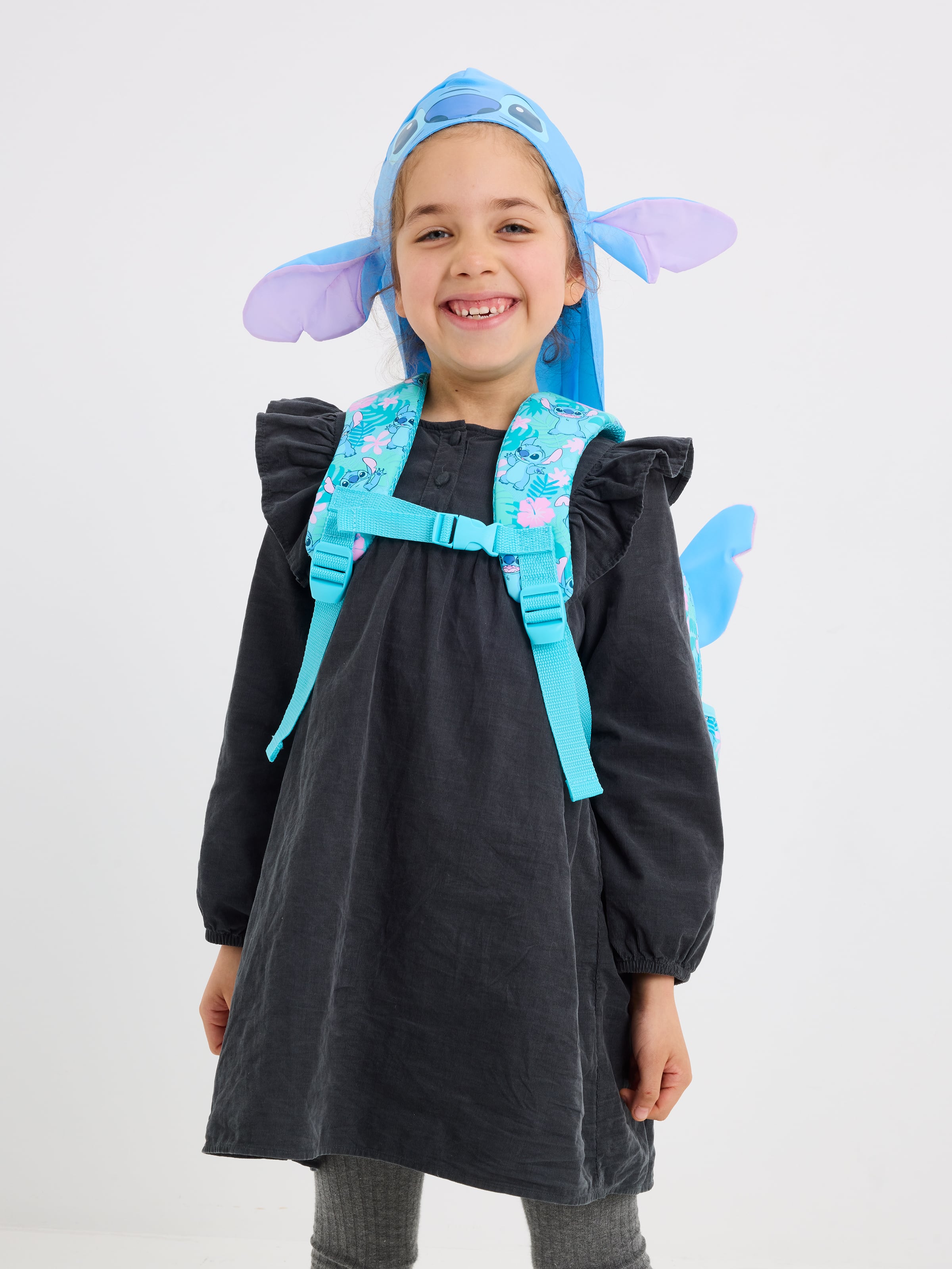 Stitch 4 Piece Character Bundle Turquoise