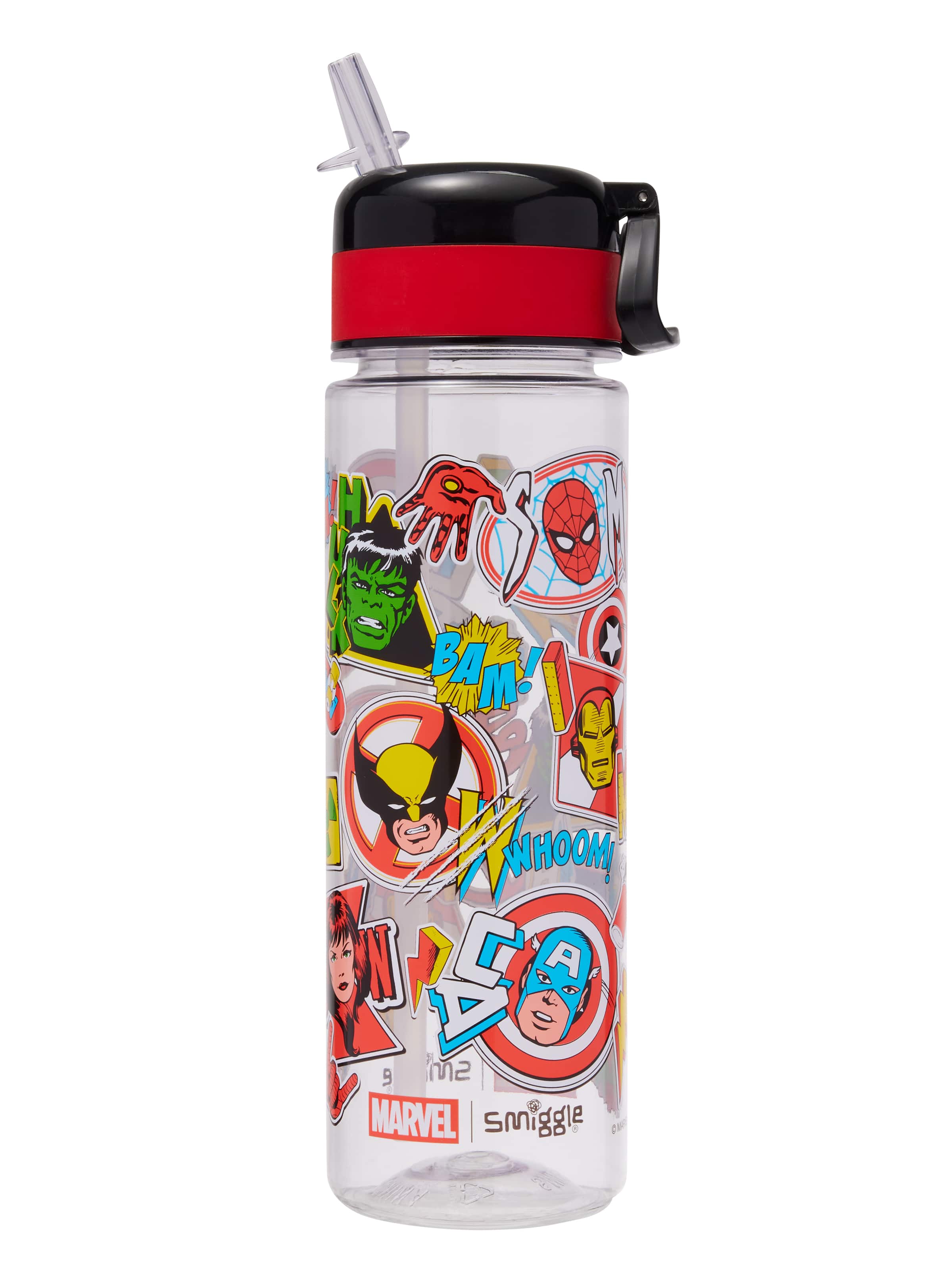 Marvel 4 Piece Essential Junior Bundle Black