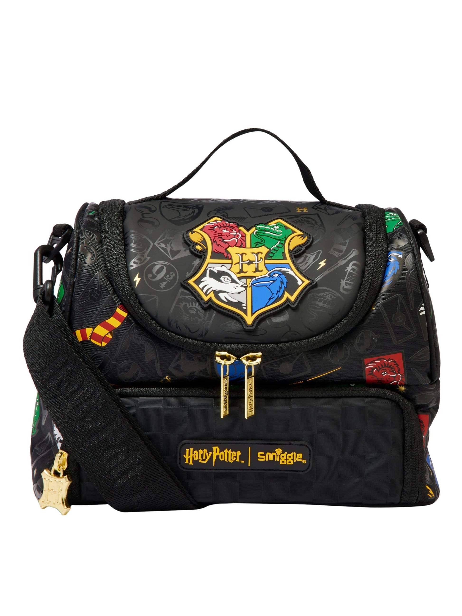 Harry Potter 4 Piece Lunchbox Bundle