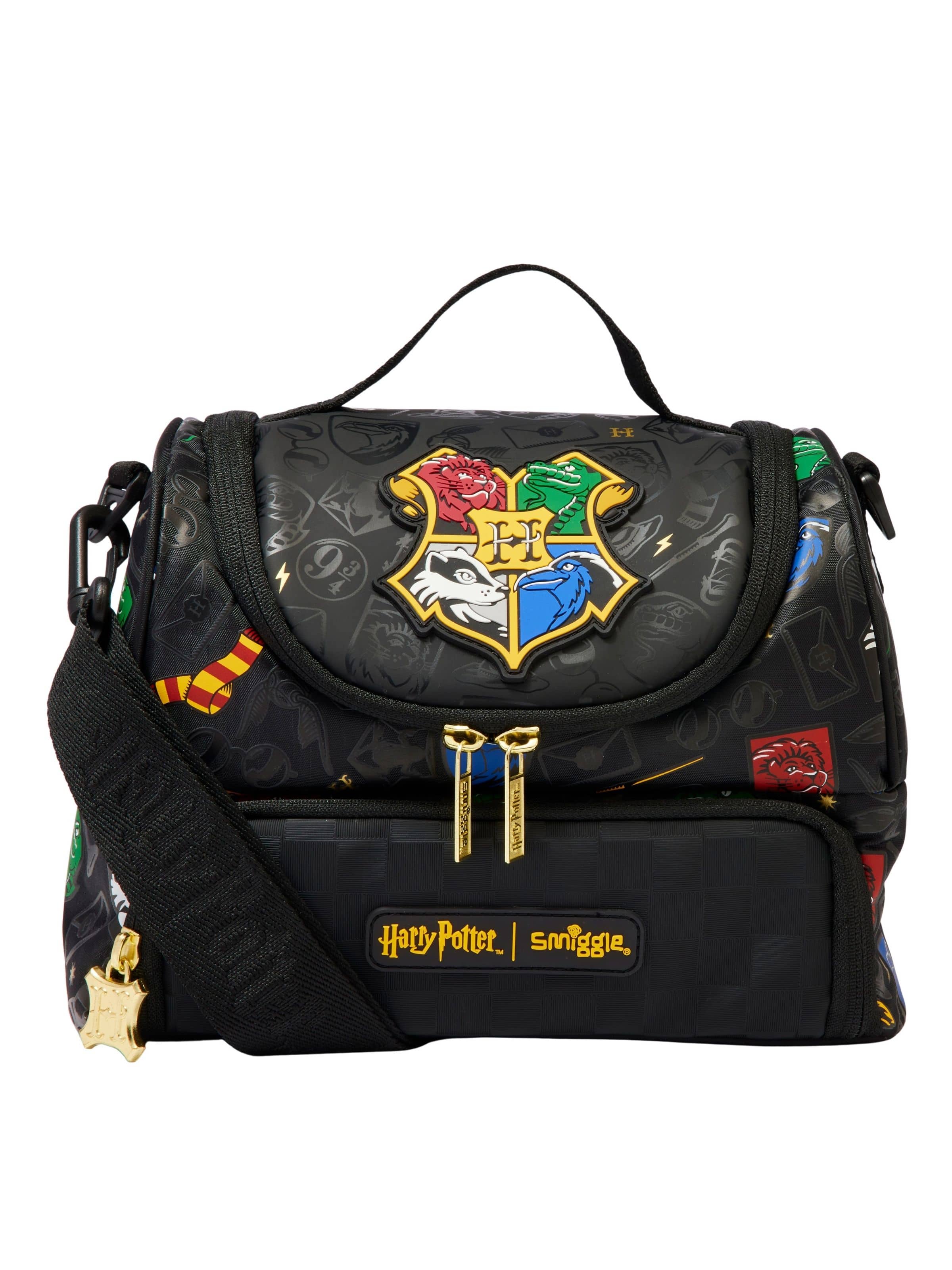 Harry Potter 4 Piece Lunchbox Bundle