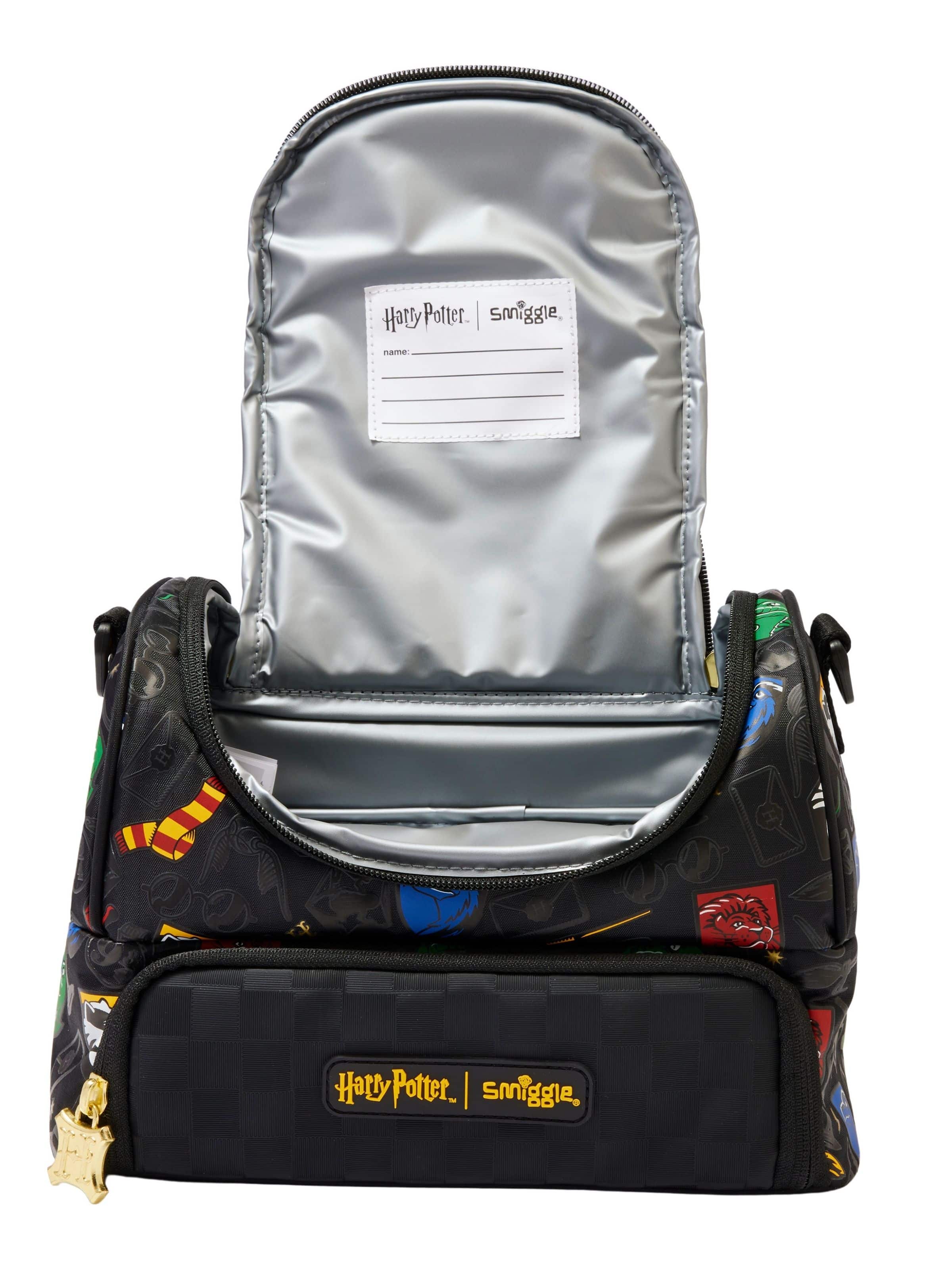 Harry Potter 4 Piece Lunchbox Bundle