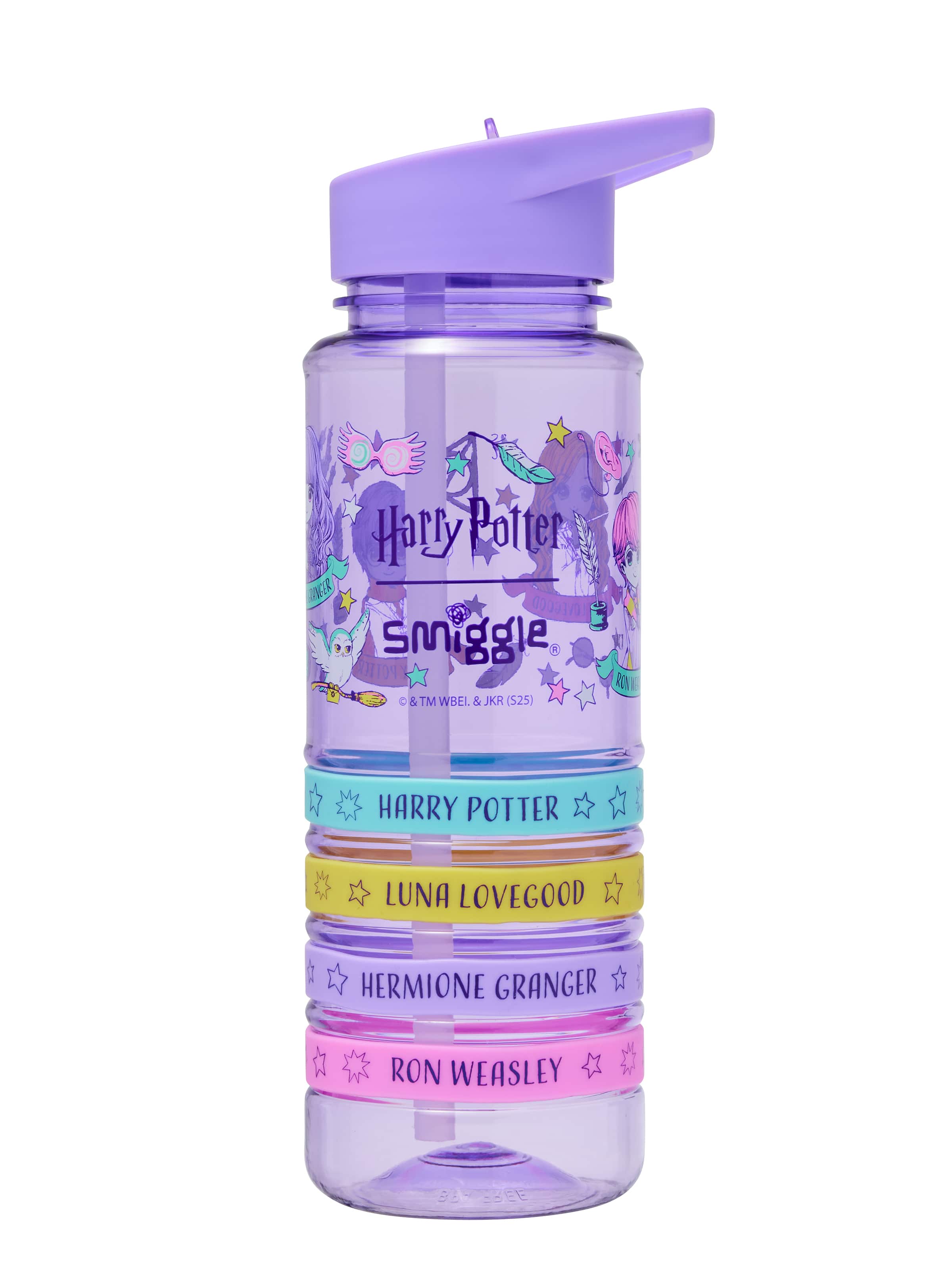 Harry Potter 4 Piece Lunchbox Bundle Lilac