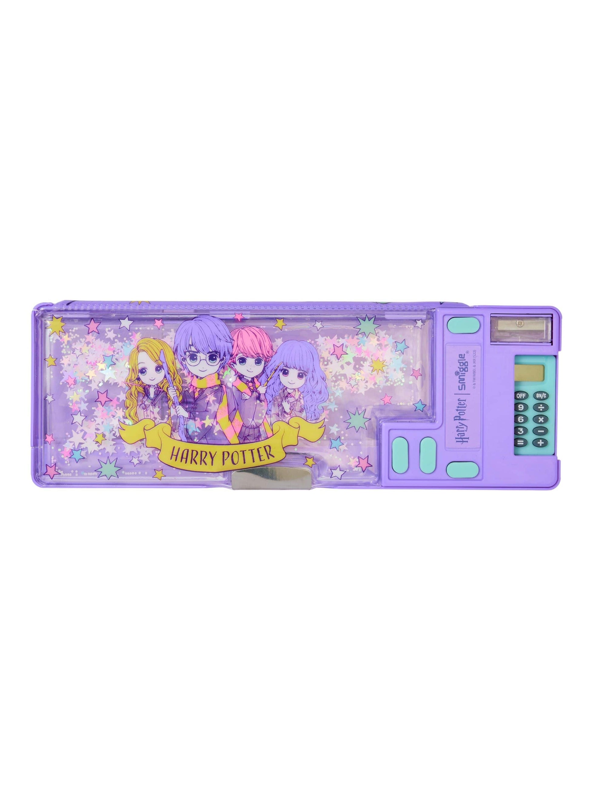 Harry Potter 4 Piece Lunchbox Bundle Lilac