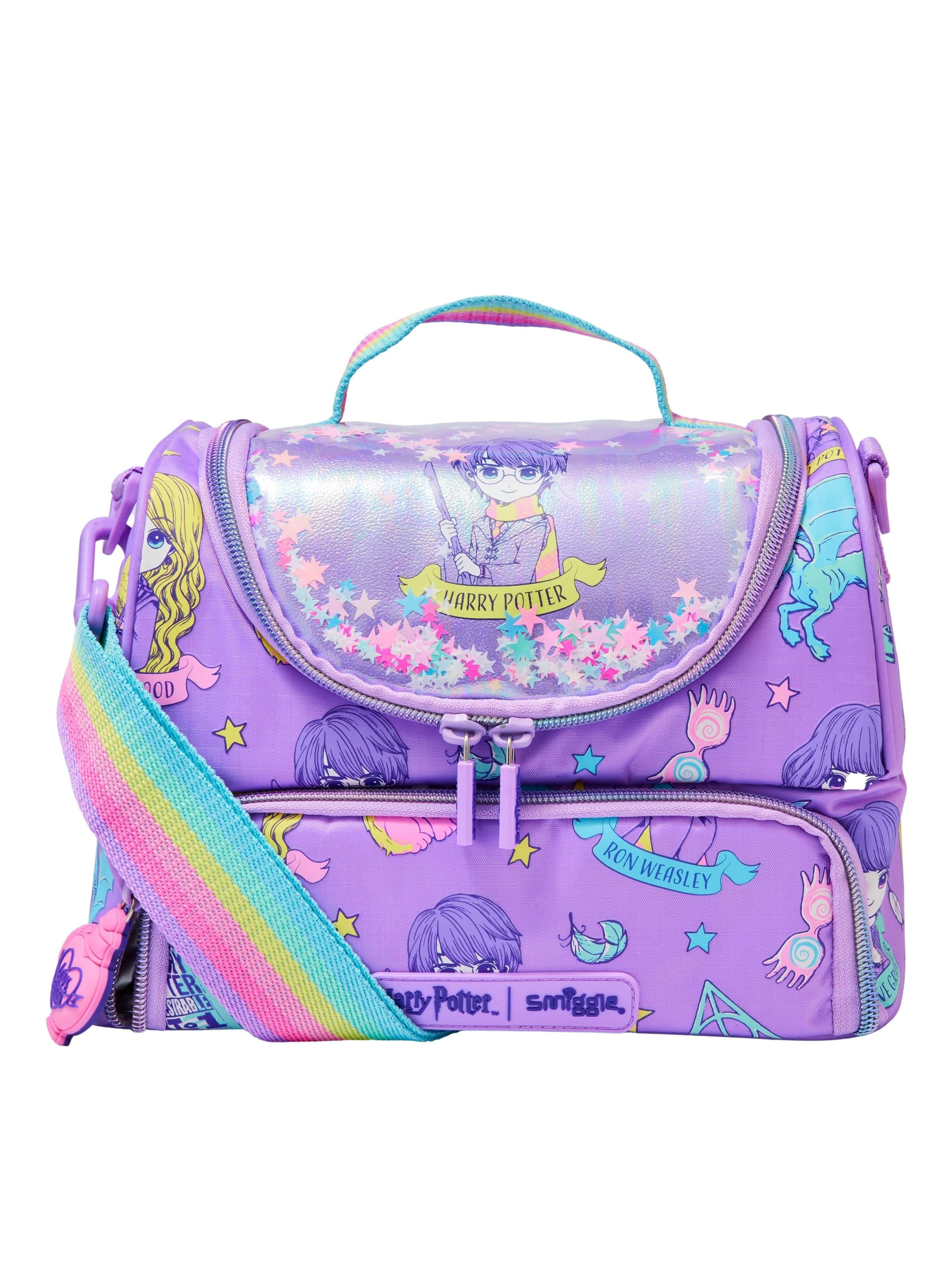 Harry Potter 4 Piece Lunchbox Bundle Lilac
