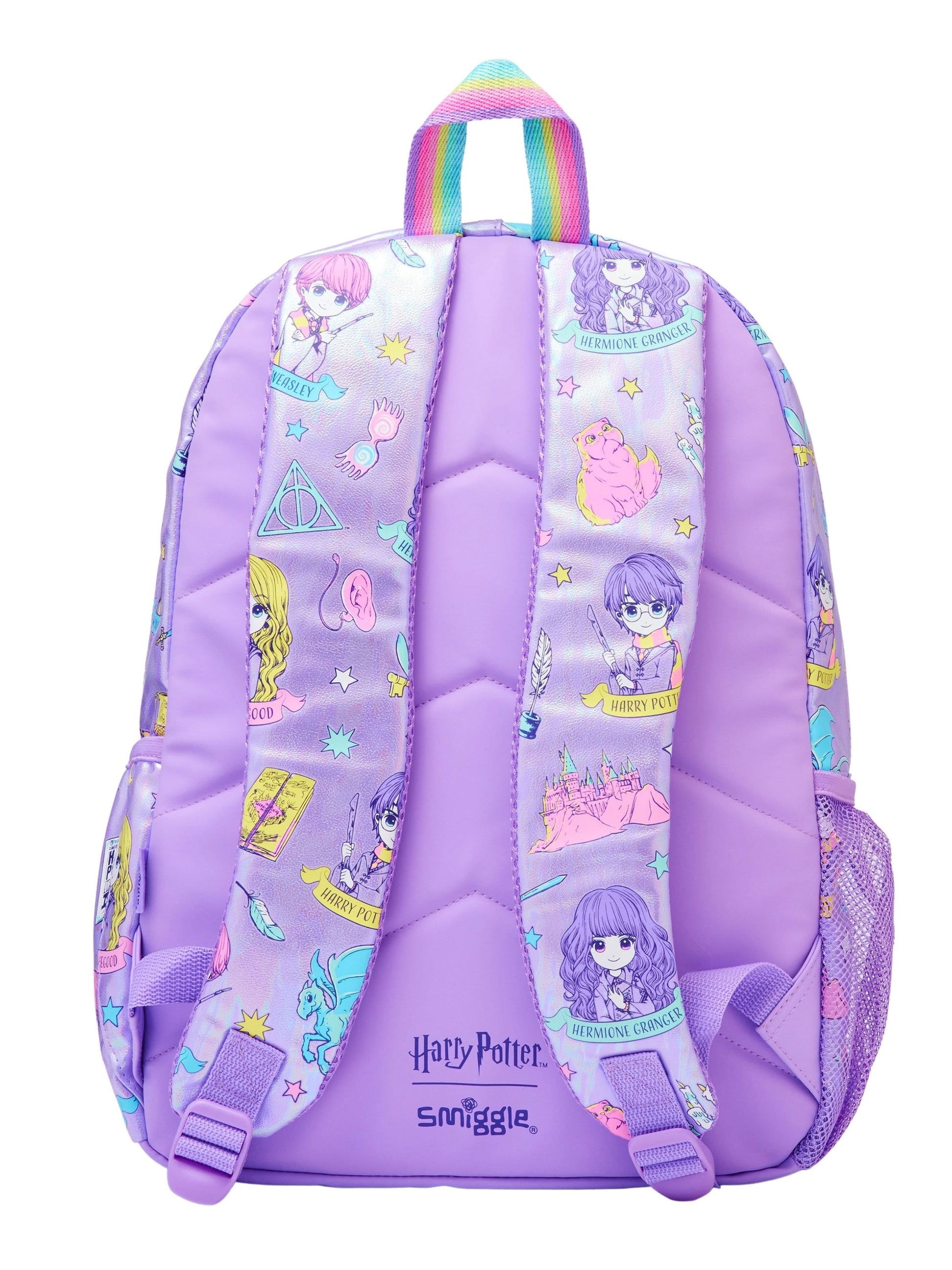 Harry Potter 4 Piece Lunchbox Bundle Lilac