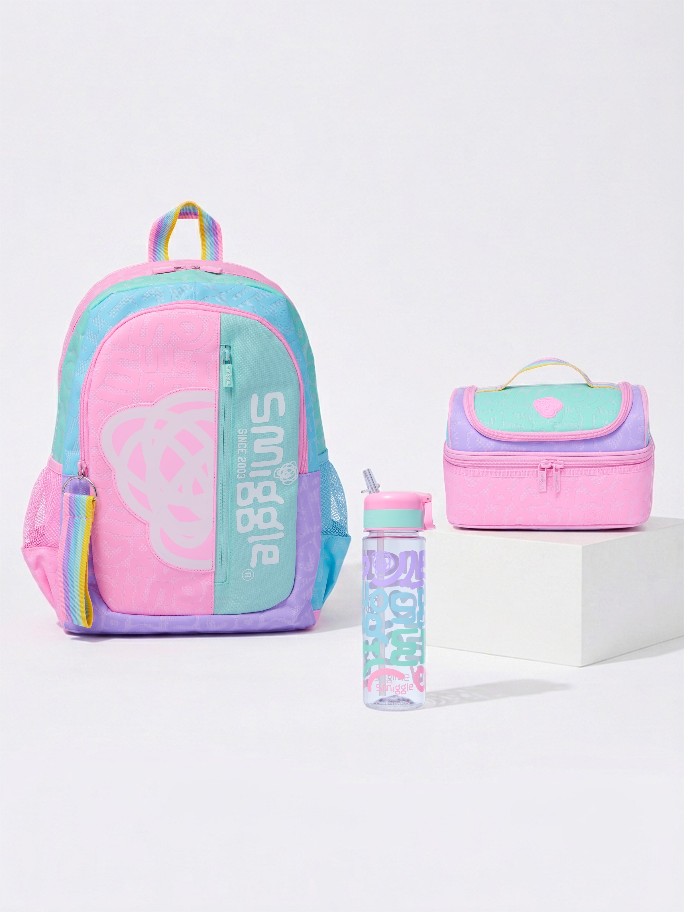 Smiggler 3 Piece Bundle Pastel
