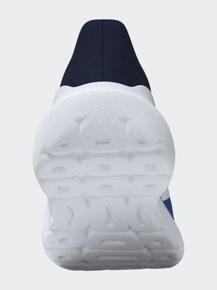 adidas Blue Tensaur Run 2.0 Hook and Loop Kids Trainers