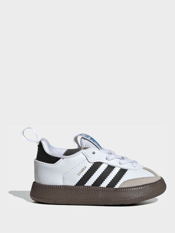 adidas Originals White Samba Quickon Trainers