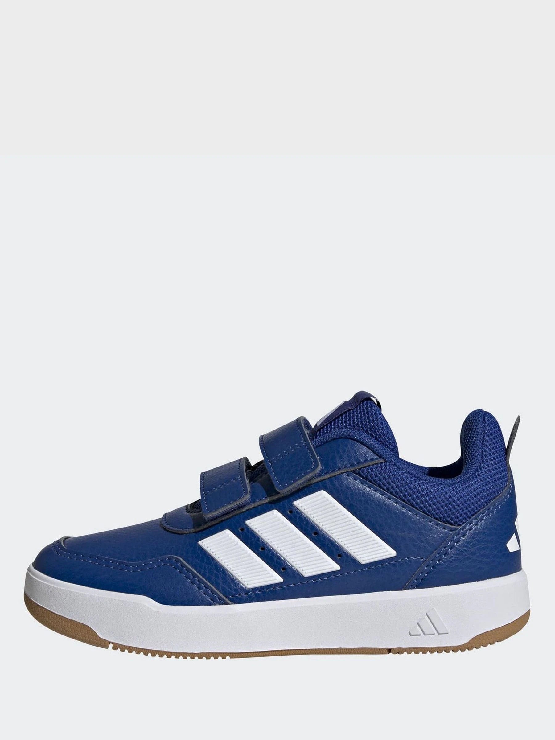 adidas Blue Hook and Loop Tensaur Sport 3.0 Junior Trainers