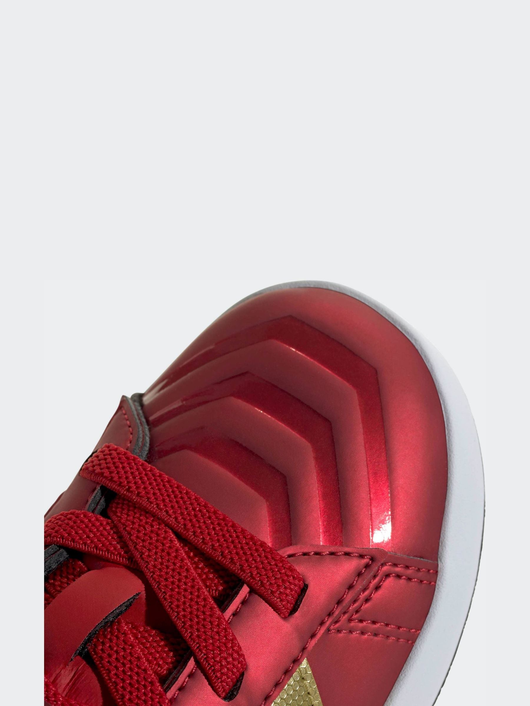 adidas Red Marvel Iron Man Grand Court Trainers
