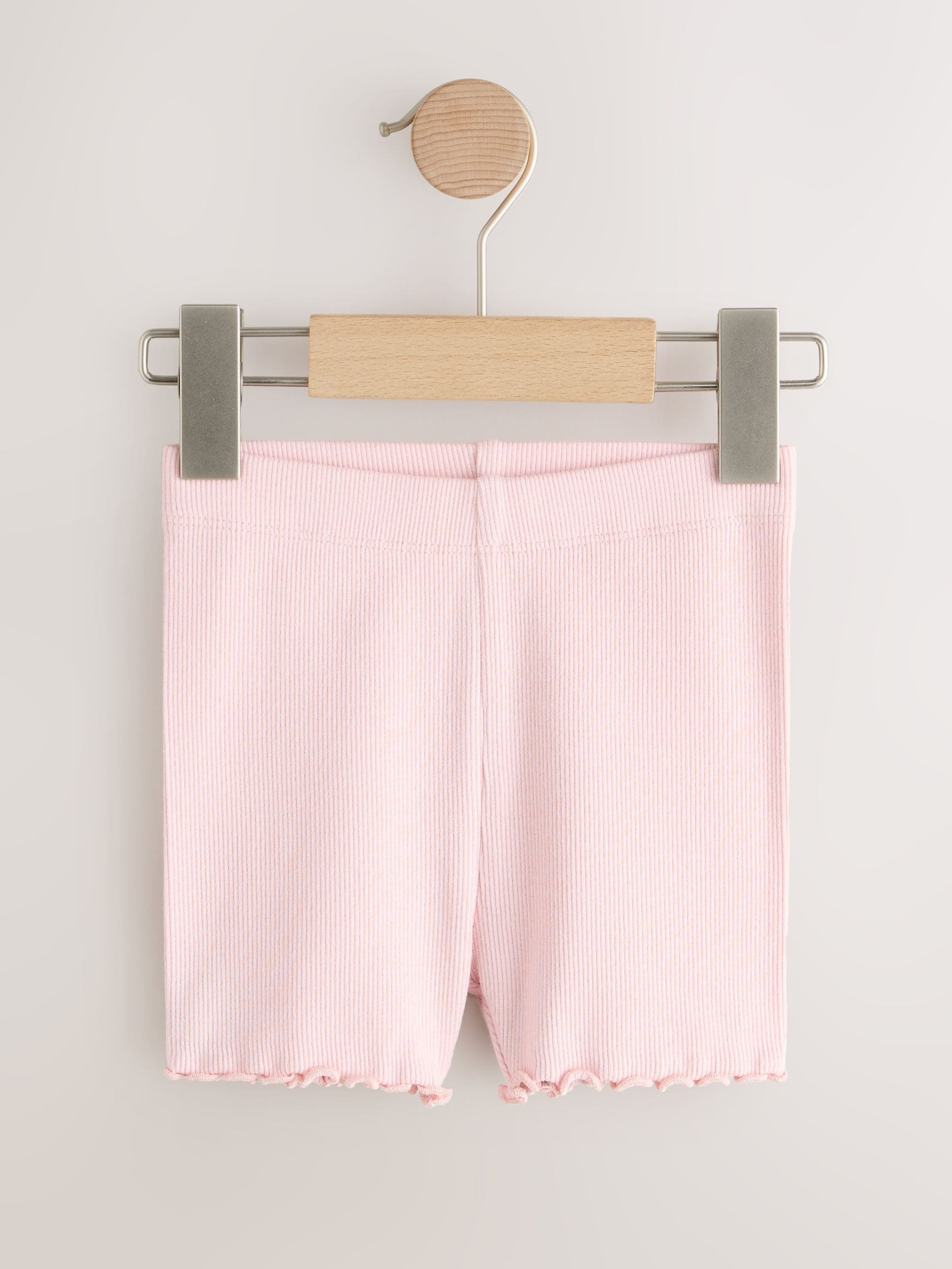 Pink Cycle Shorts 5 Pack (3mths-7yrs)
