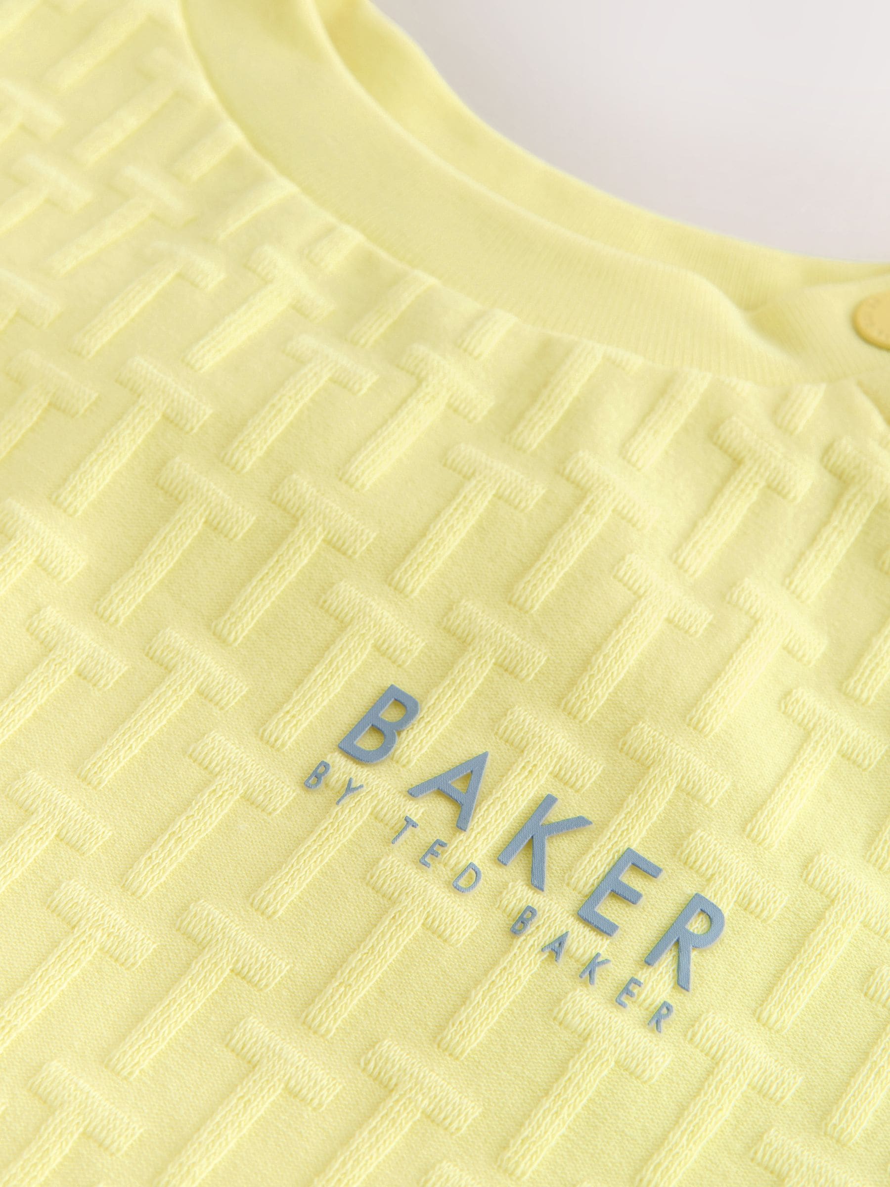 Baker by Ted Baker 'T' Textured T-Shirt and Shorts Set