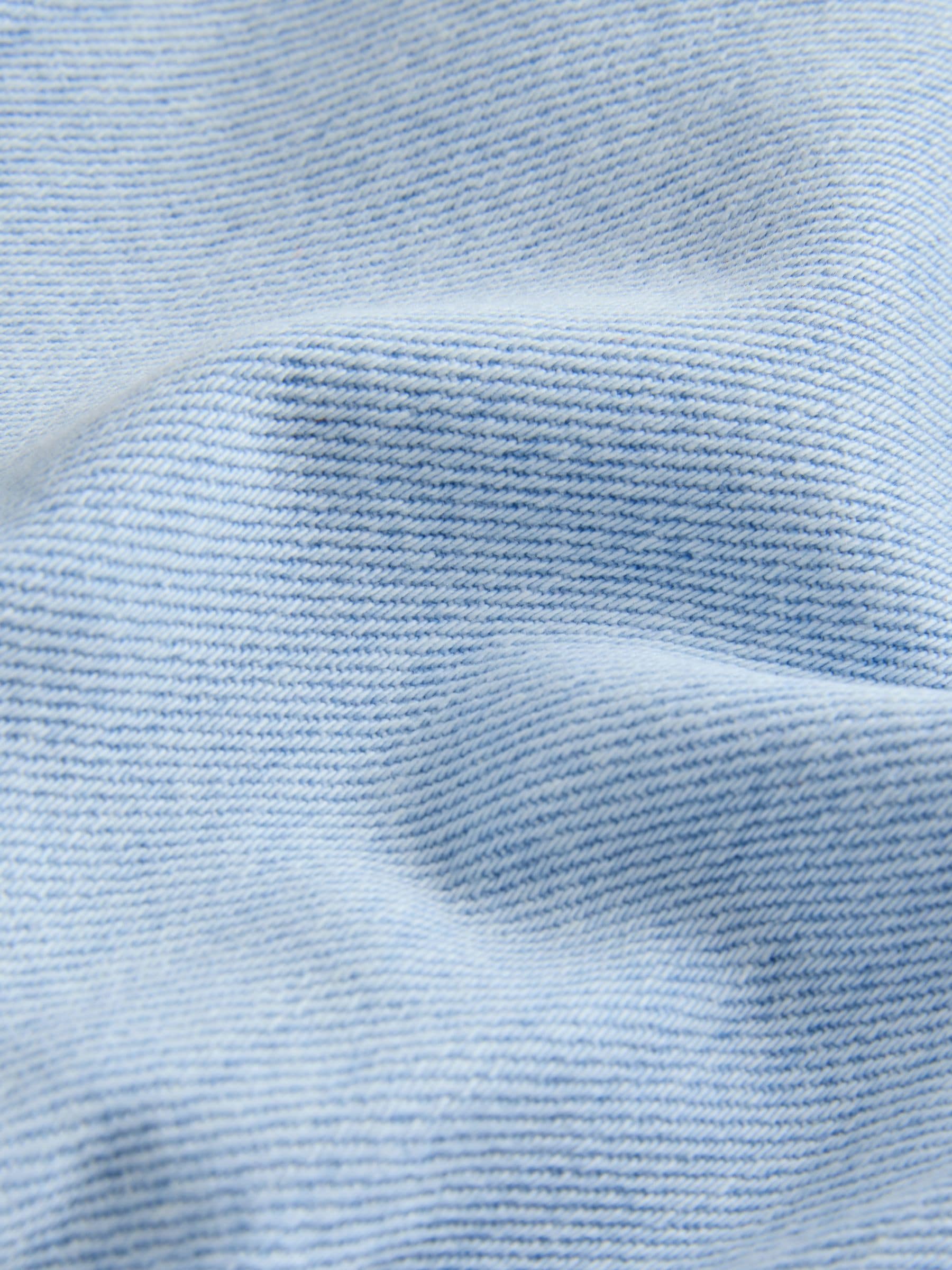 Light Blue Pull On Denim Shorts (3mths-10yrs)