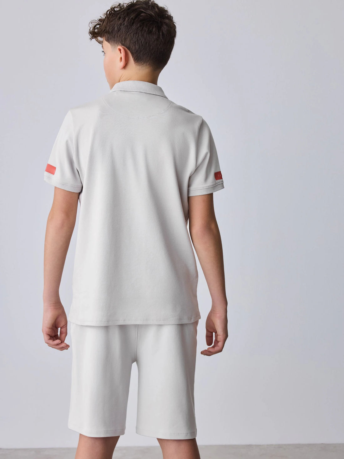 Baker by Ted Baker Short Sleeve Polo Shirt and Shorts Set