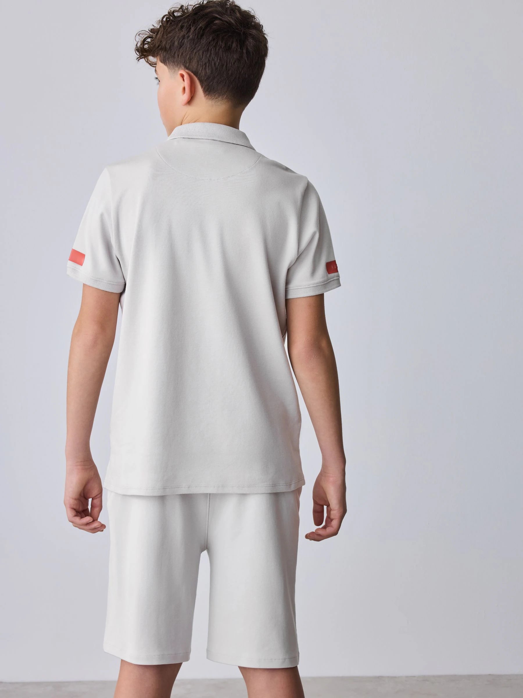 Baker by Ted Baker Short Sleeve Polo Shirt and Shorts Set