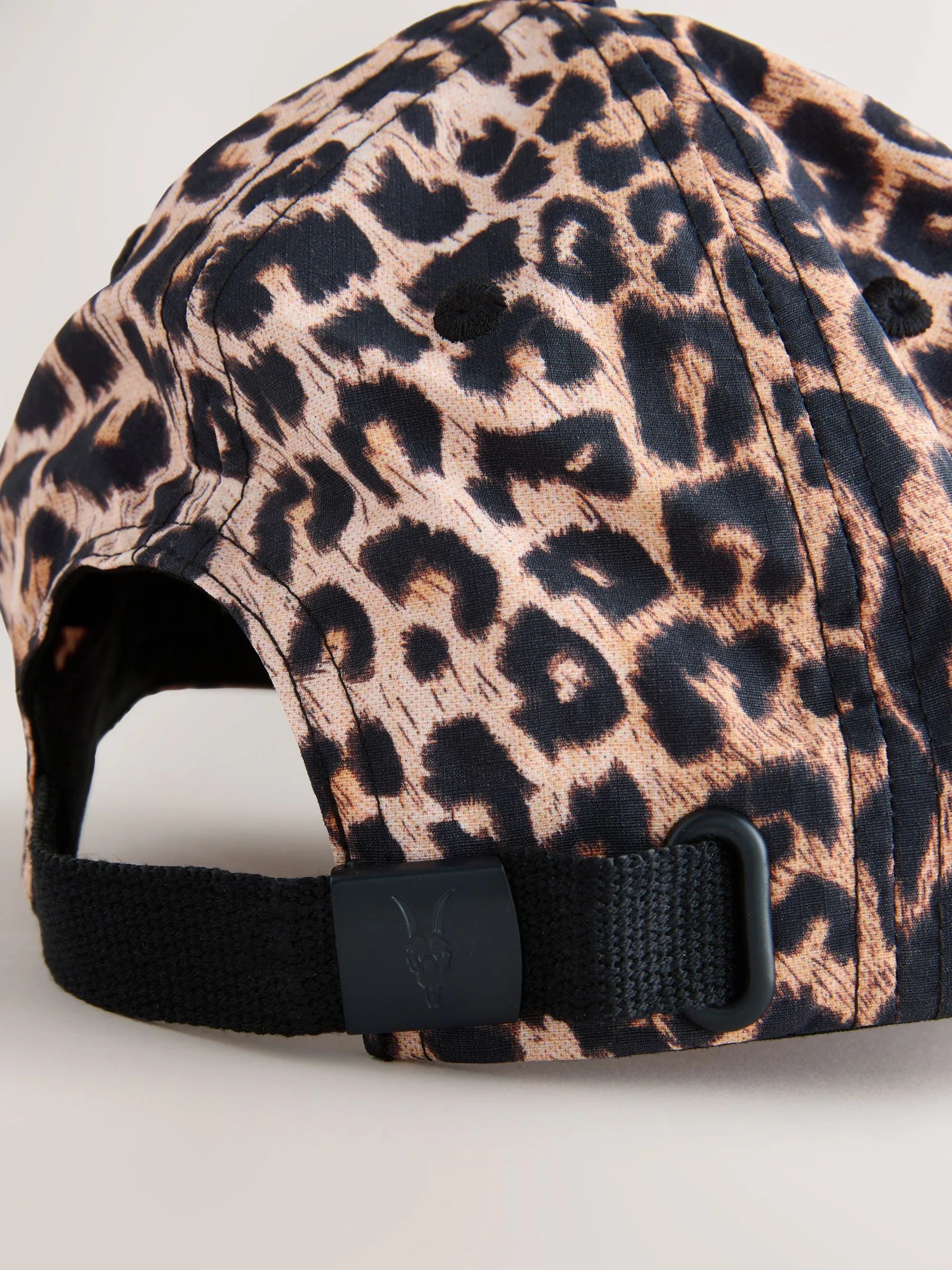 smALLSAINTS Leopard Logo Baseball Cap