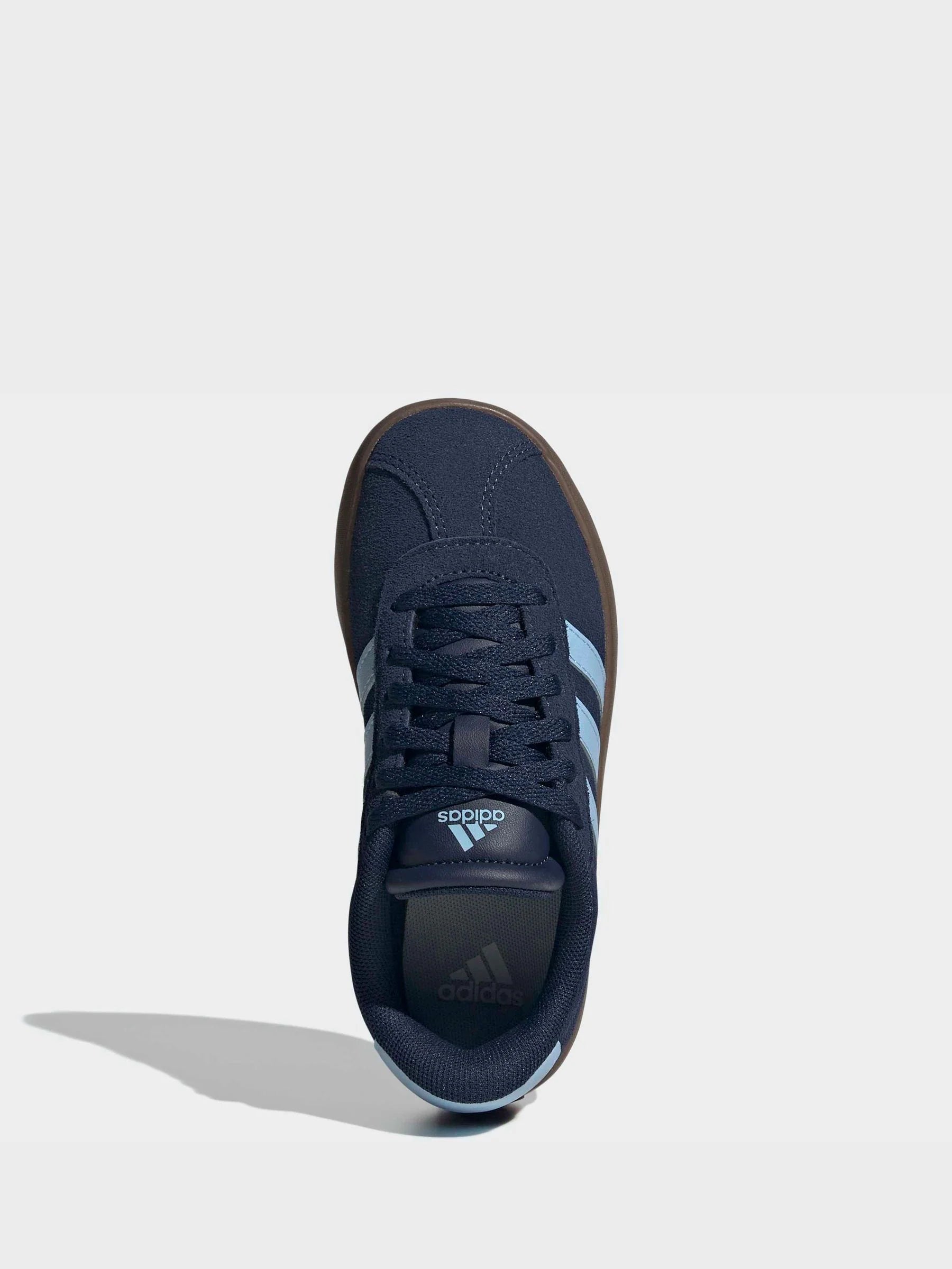adidas Dark Blue VL Court 3.0 Trainers