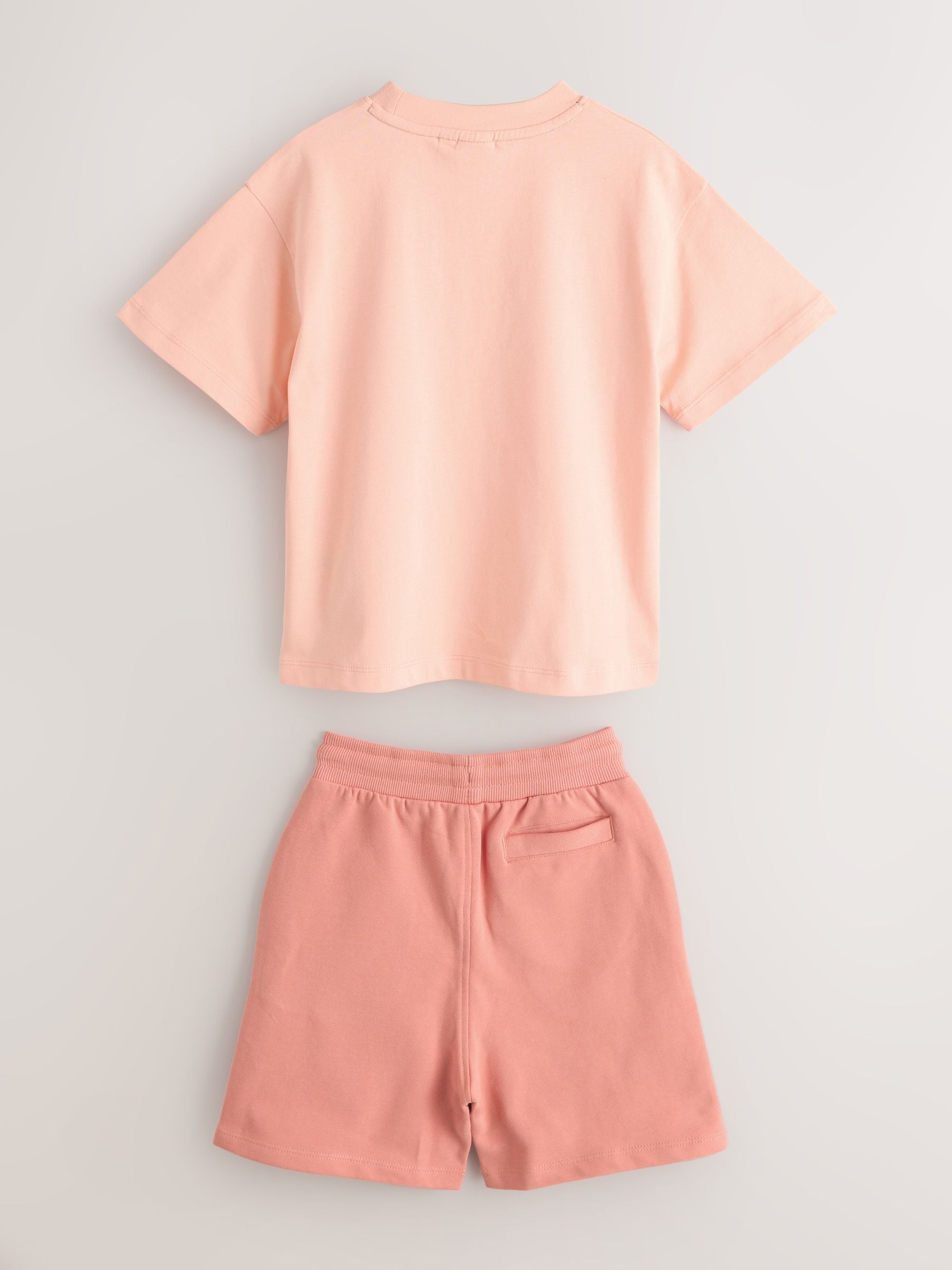 Baker by Ted Baker Oversized T-Shirt and Shorts Set