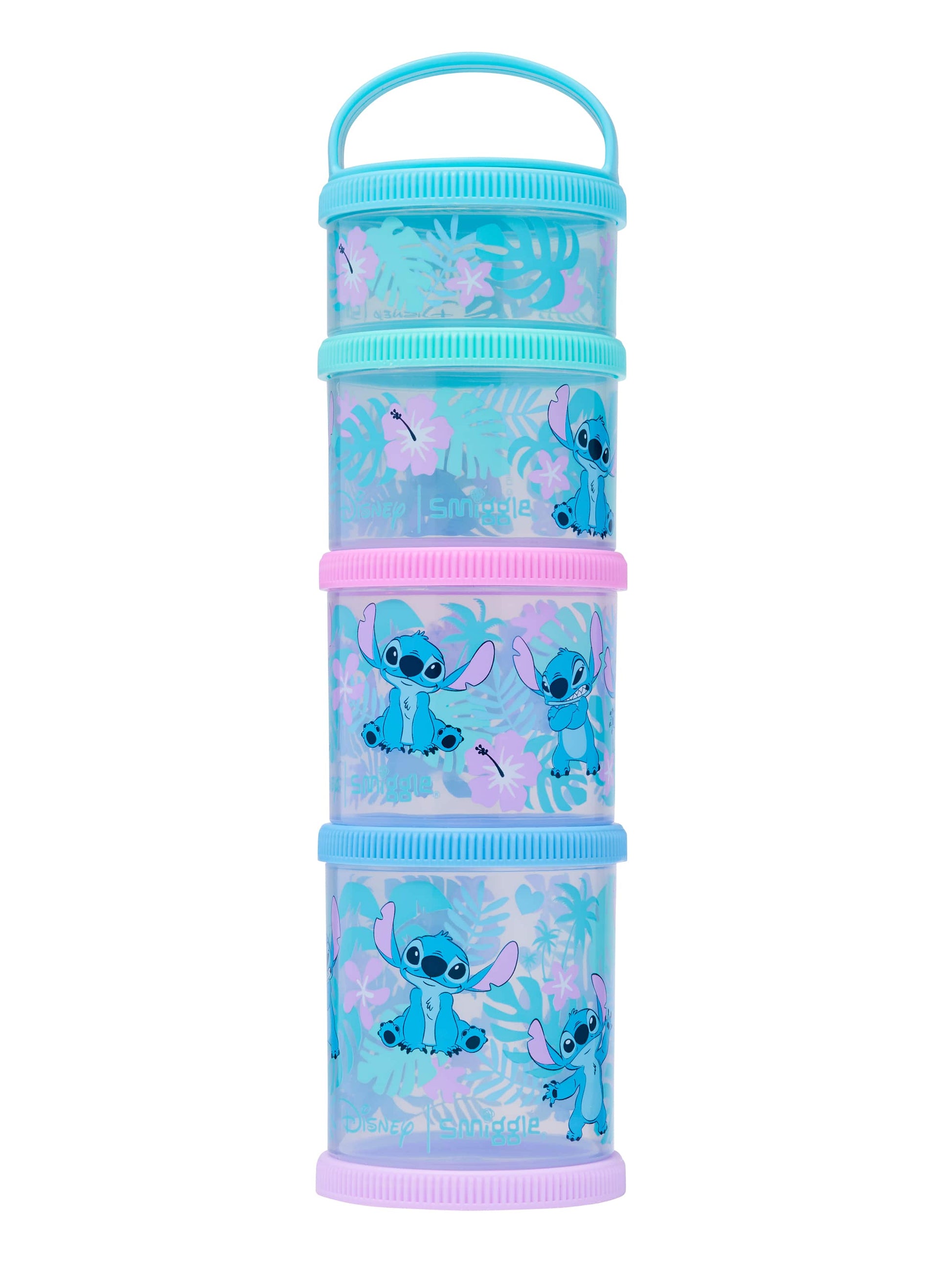 Stitch Snack & Stack Containers