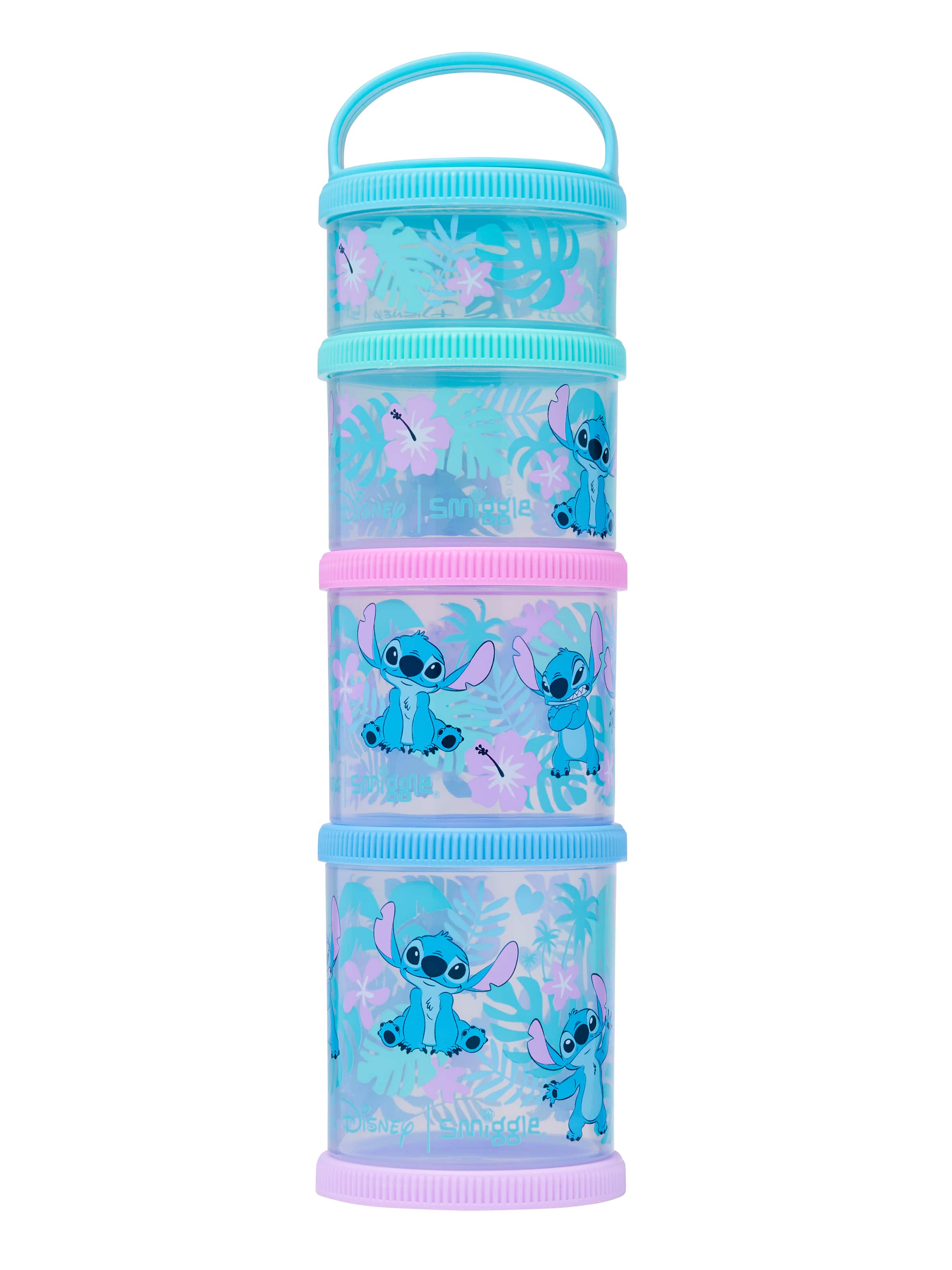 Stitch Snack & Stack Containers