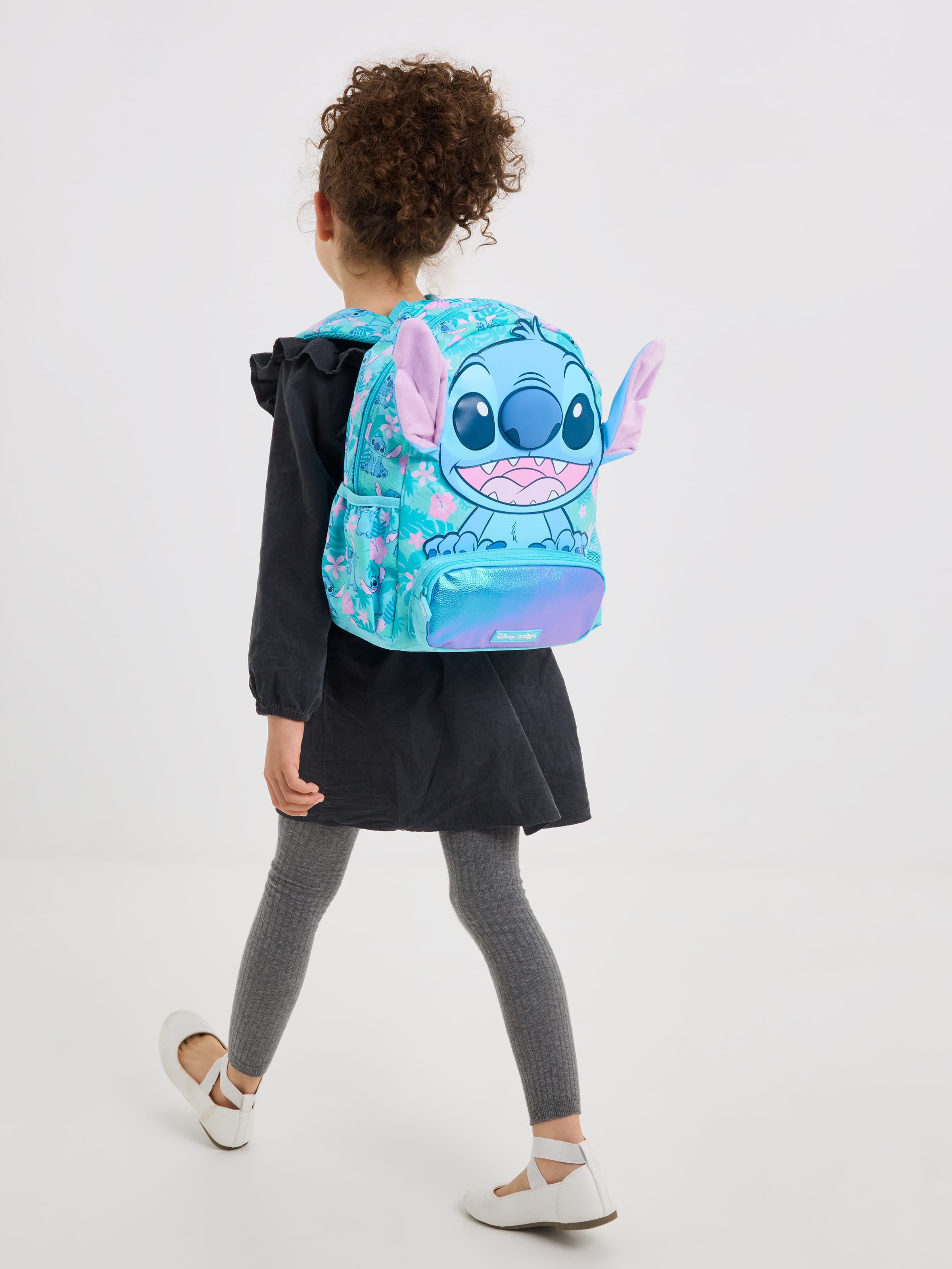 Stitch Junior Hoodie Backpack
