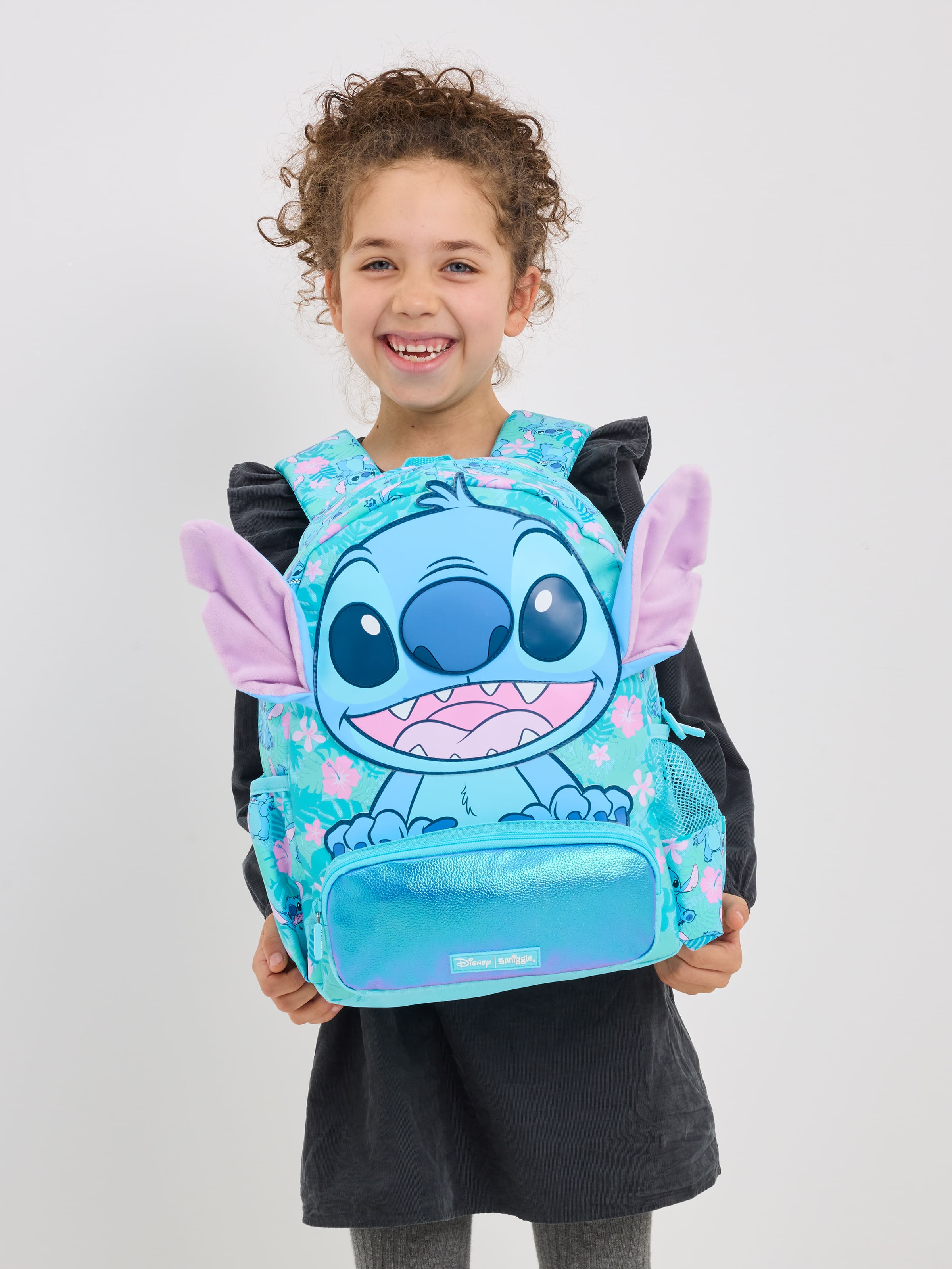 Stitch Junior Hoodie Backpack
