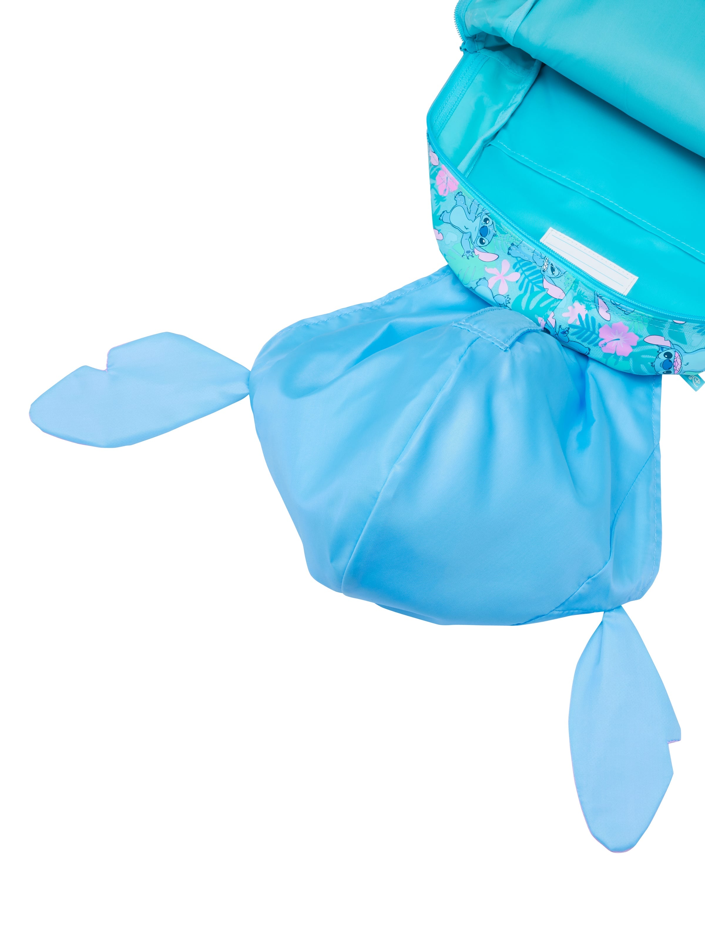 Stitch Junior Hoodie Backpack