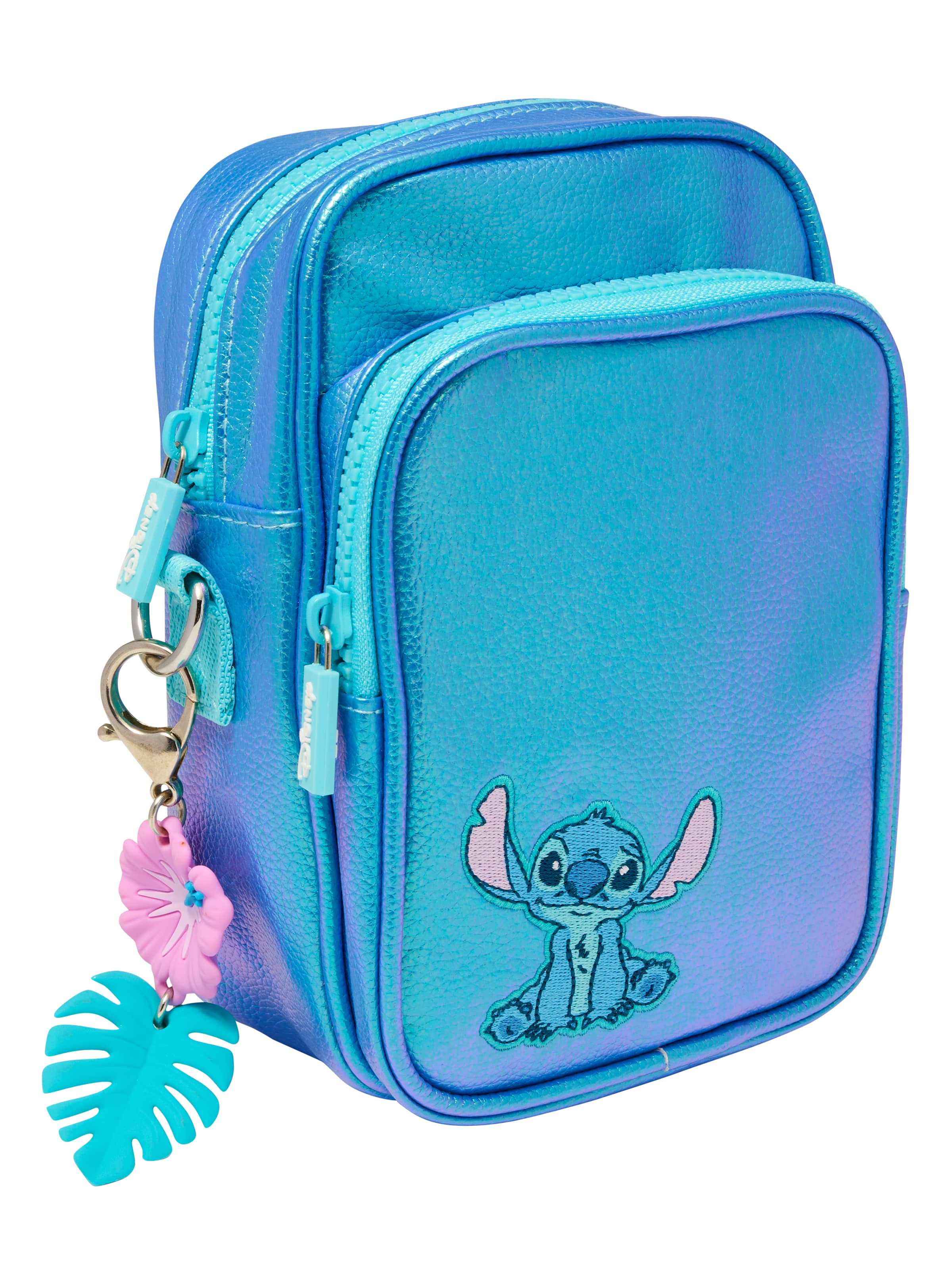 Stitch Shoulder Bag Turquoise
