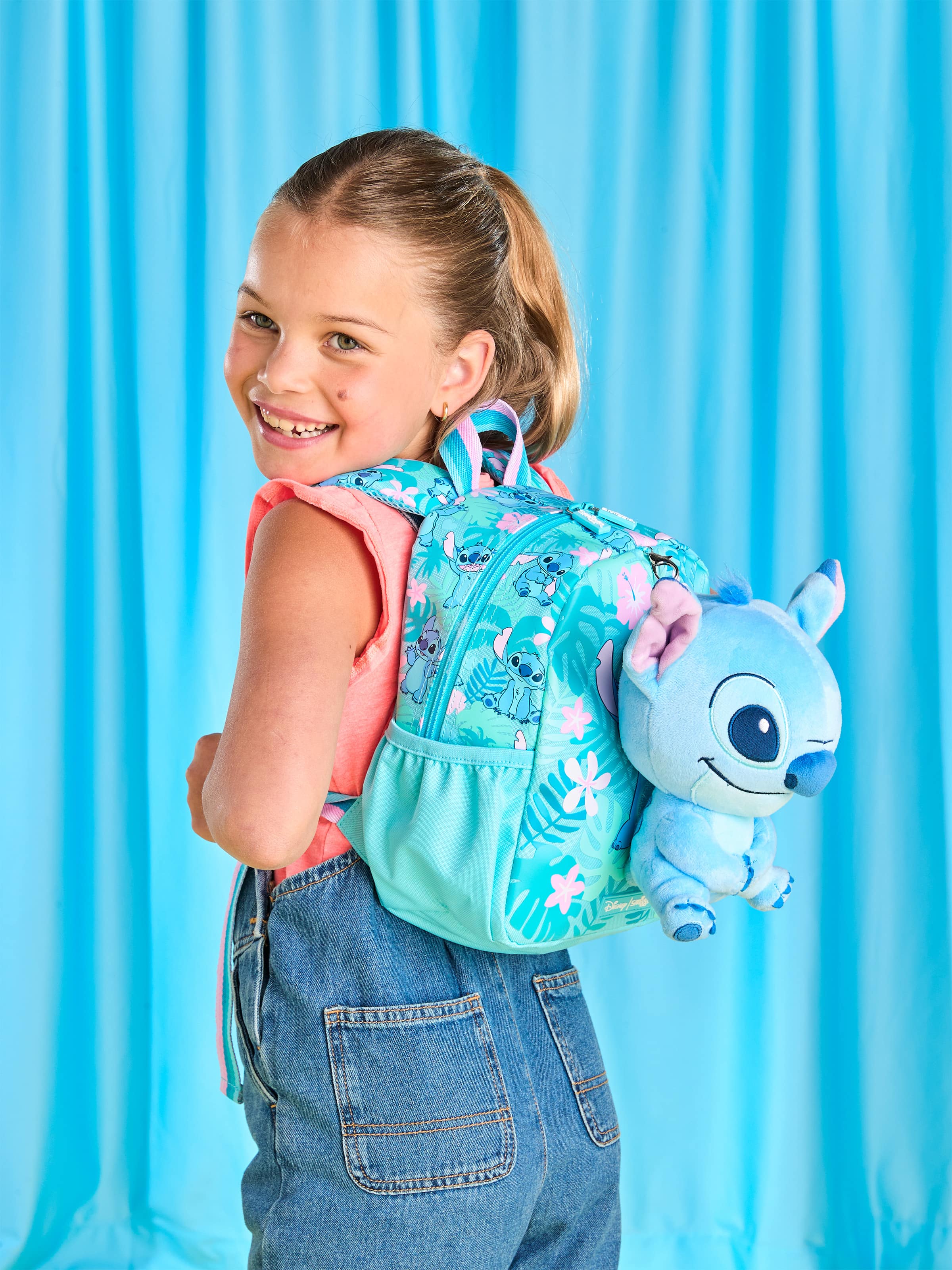 Stitch Teeny Tiny Backpack With Detachable Plush