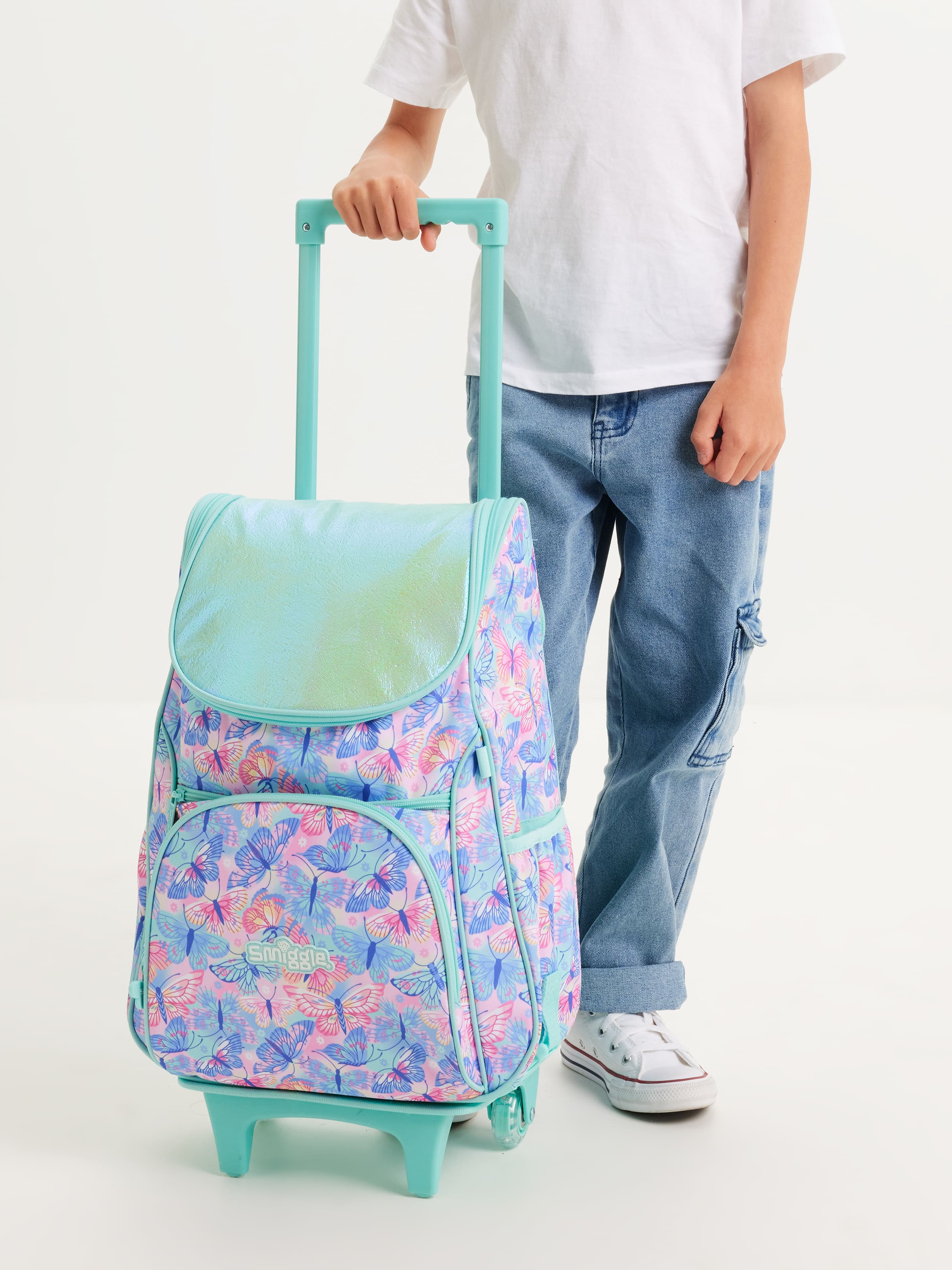 Surreal Access Trolley Backpack Mint